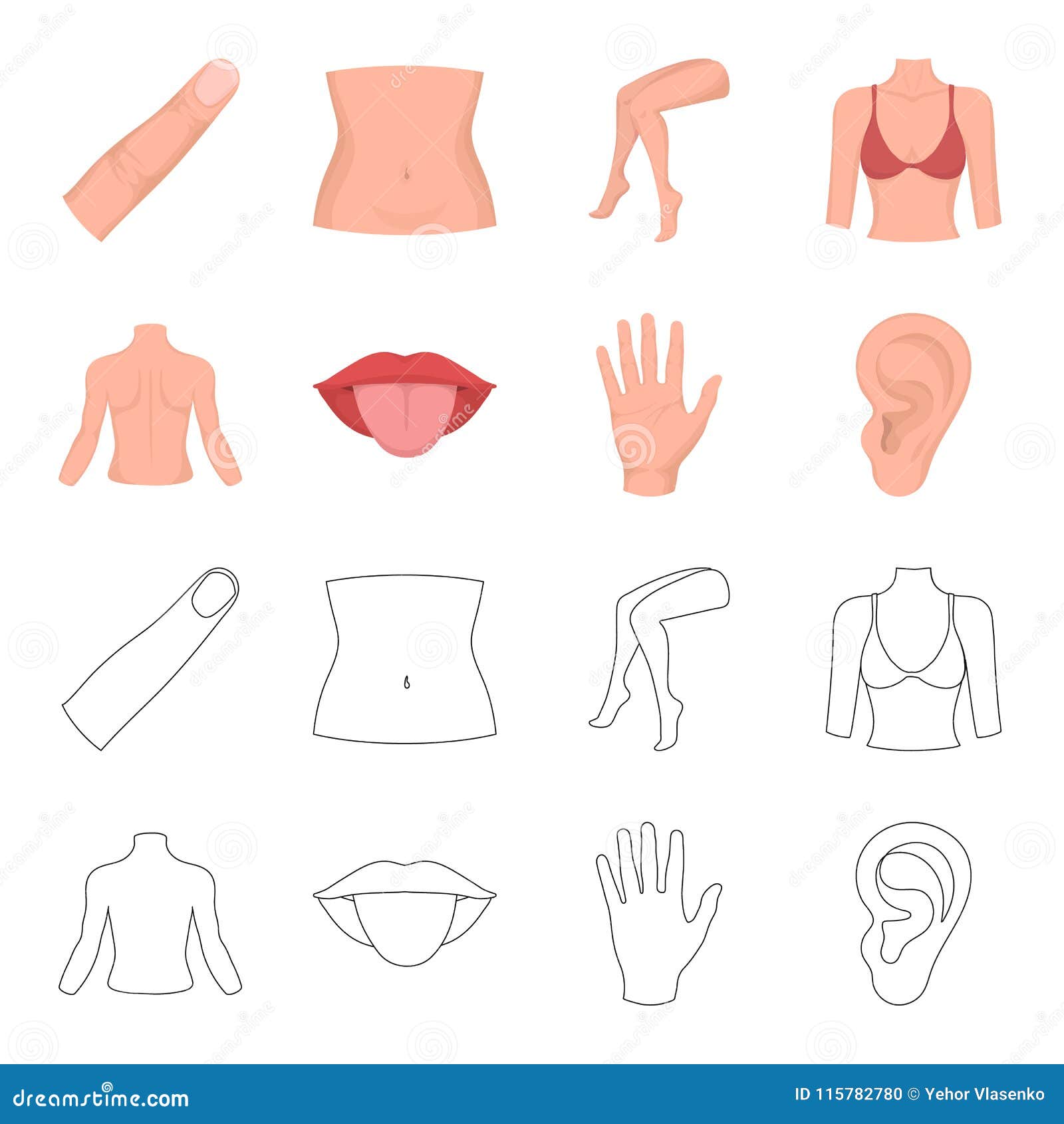 Human Bust Icon Outline Stock Illustrations – 312 Human Bust Icon