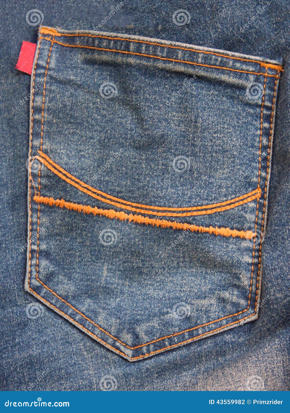 Back pocket jeans stock photo. Image of elegance, paintings - 43559982