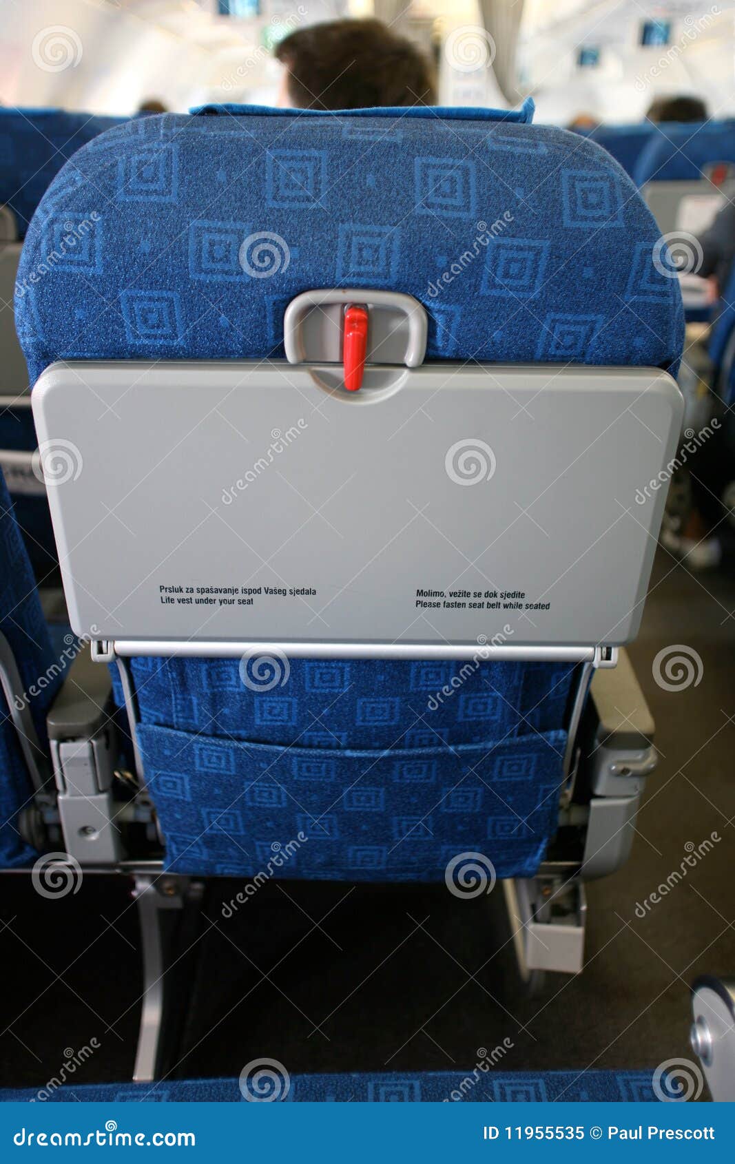 back of seat