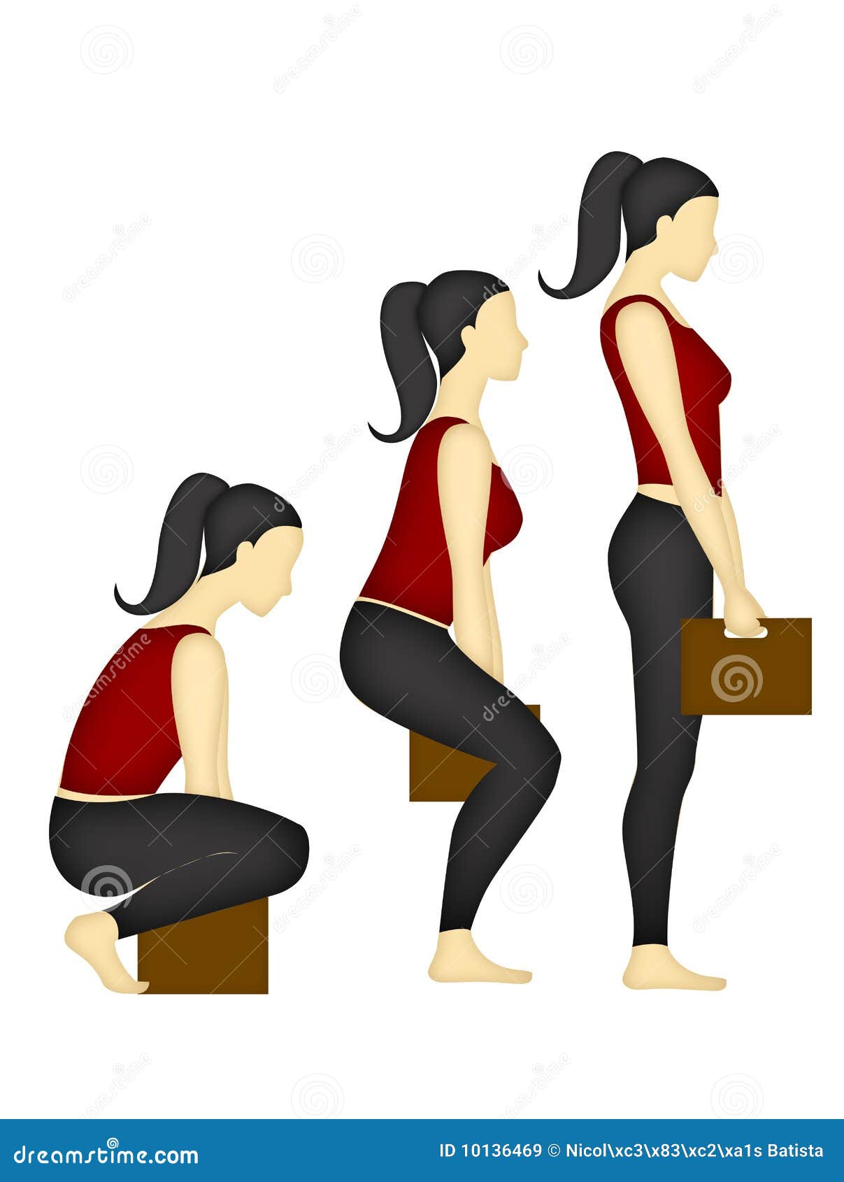 good posture clipart free - photo #18