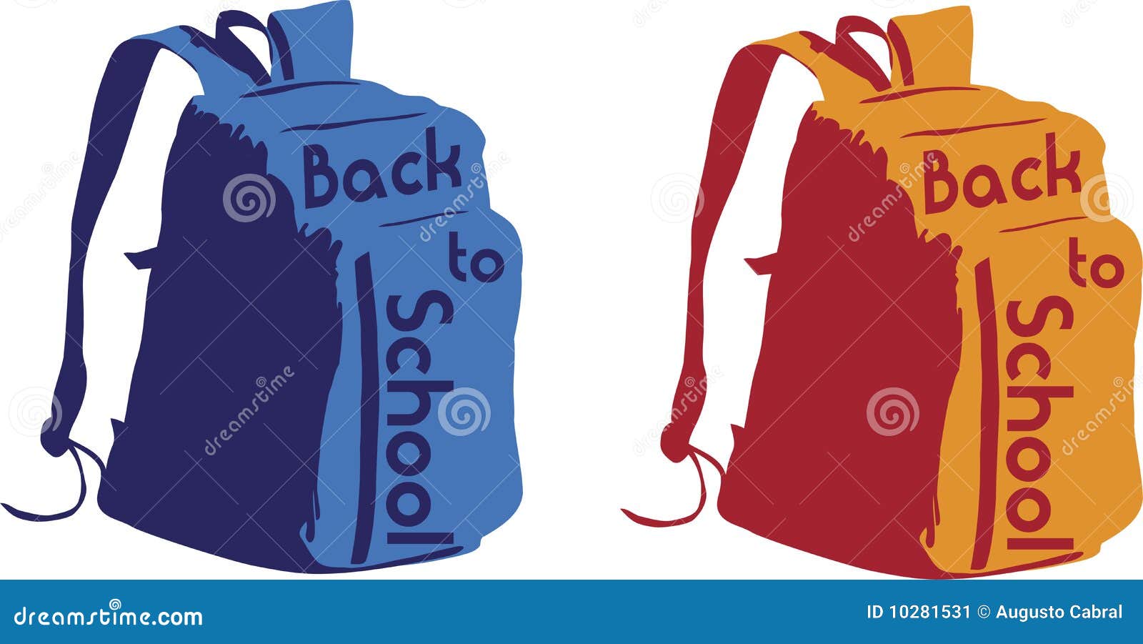 Plain Backpack Stock Illustrations – 245 Plain Backpack Stock  Illustrations, Vectors & Clipart - Dreamstime