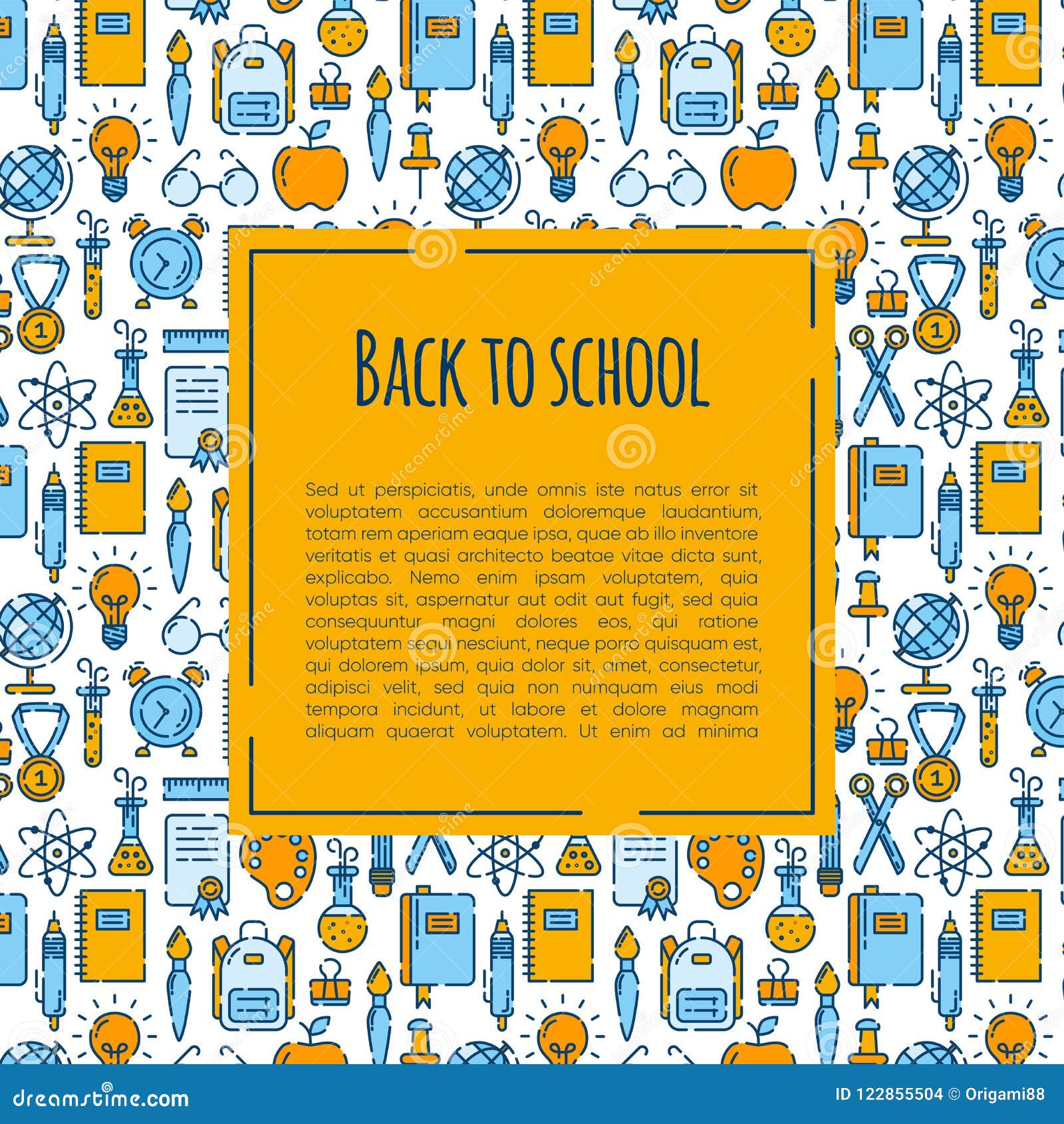 Welcome Chart Design For School