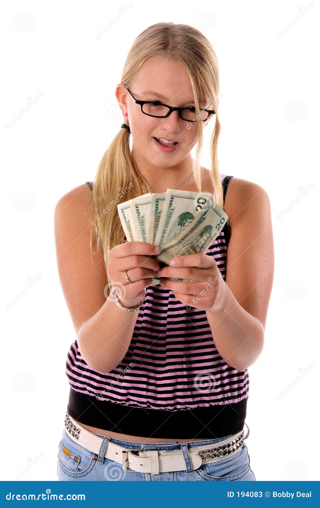 Back To School Cash 1 stock image. Image of dollar, teen 194083