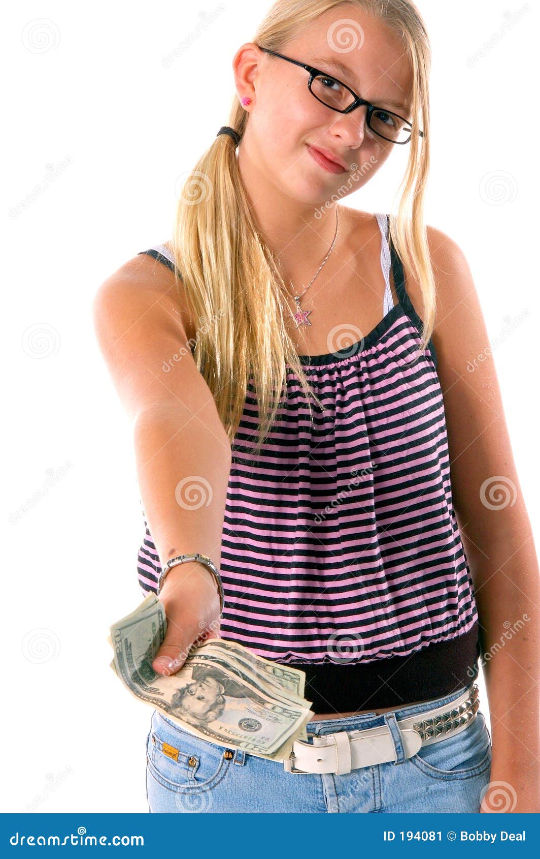 Back To School Cash 3 stock image. Image of student, thought 194081