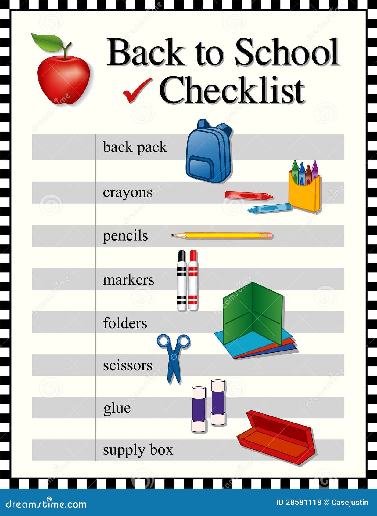 Back-to-School Supplies: Easy Checklists for All Grades in 2024