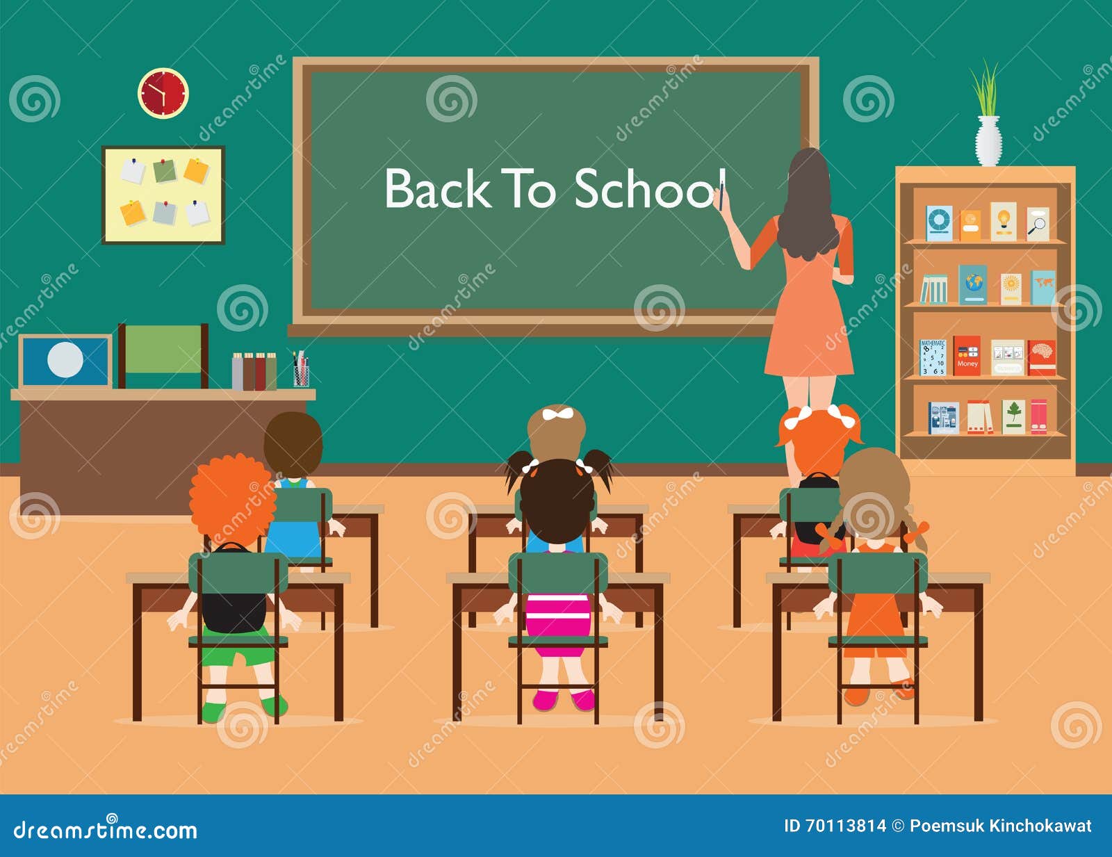 Download Chalk Board, School, Education. Royalty-Free Vector