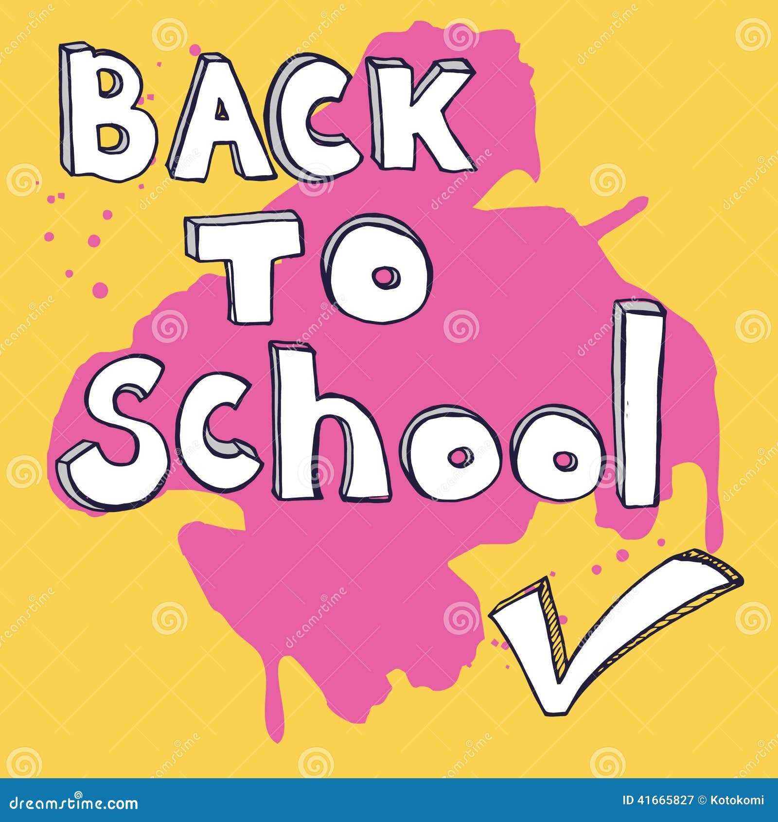 ✓ Back To School