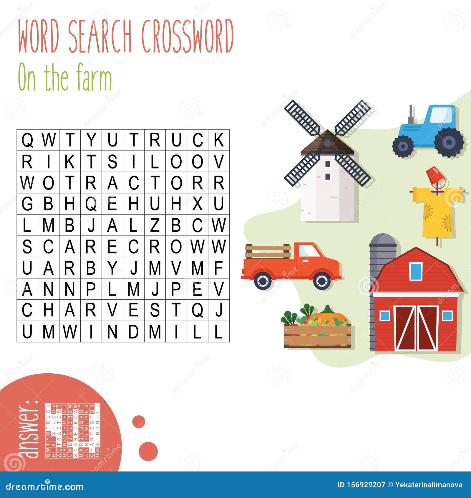 Easy Word Search Crossword Puzzle Back To School Stock Illustration -  Download Image Now - Abacus, Alphabet, Back to School - iStock