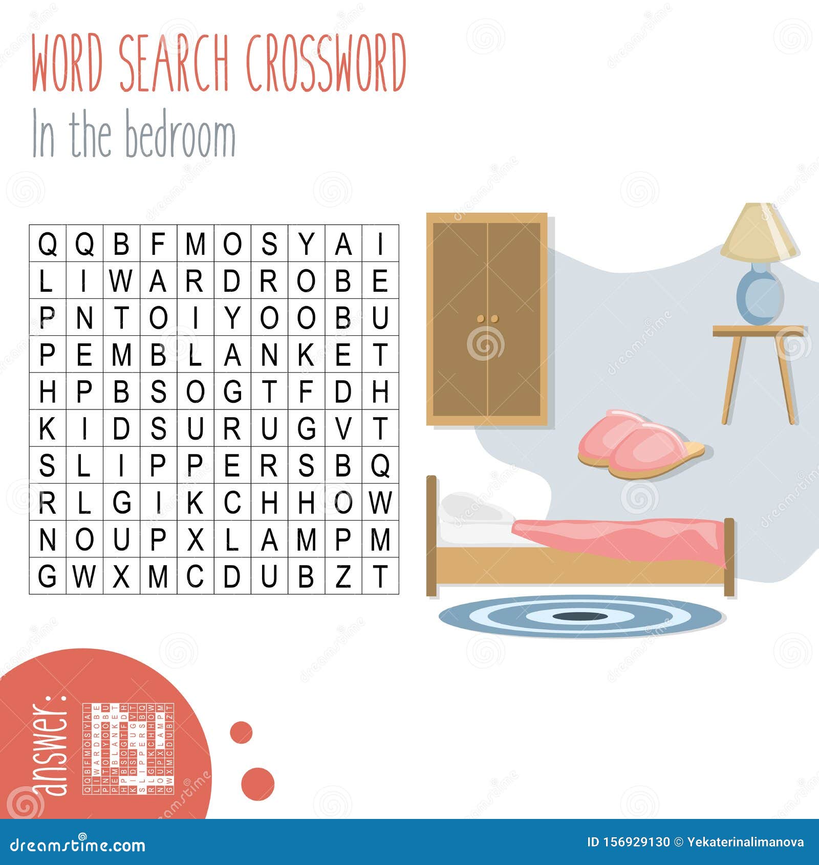 Easy Word Search Crossword Puzzle Back To School Stock Illustration -  Download Image Now - Abacus, Alphabet, Back to School - iStock