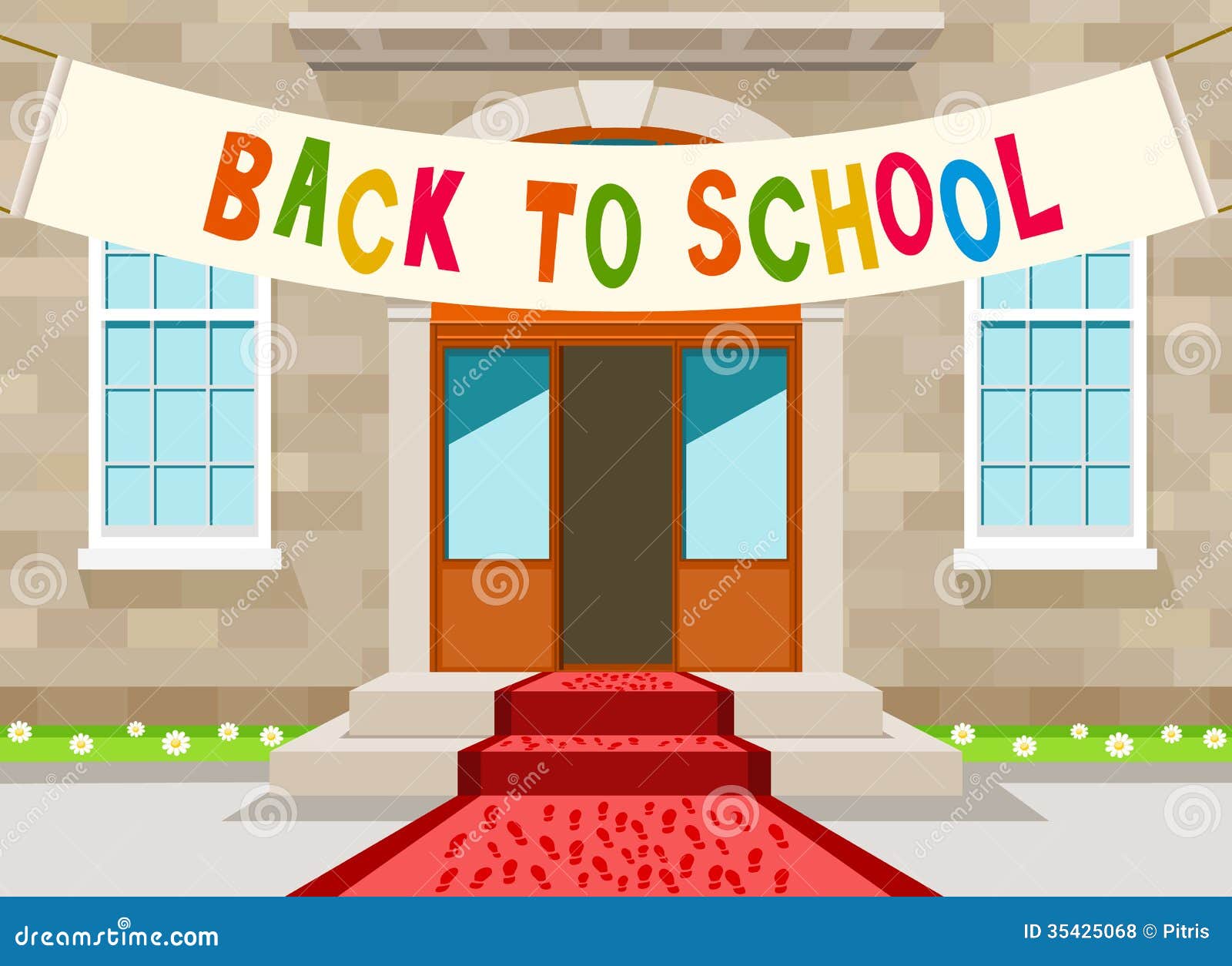 School Heading Stock Illustrations 1,535 School Heading Stock