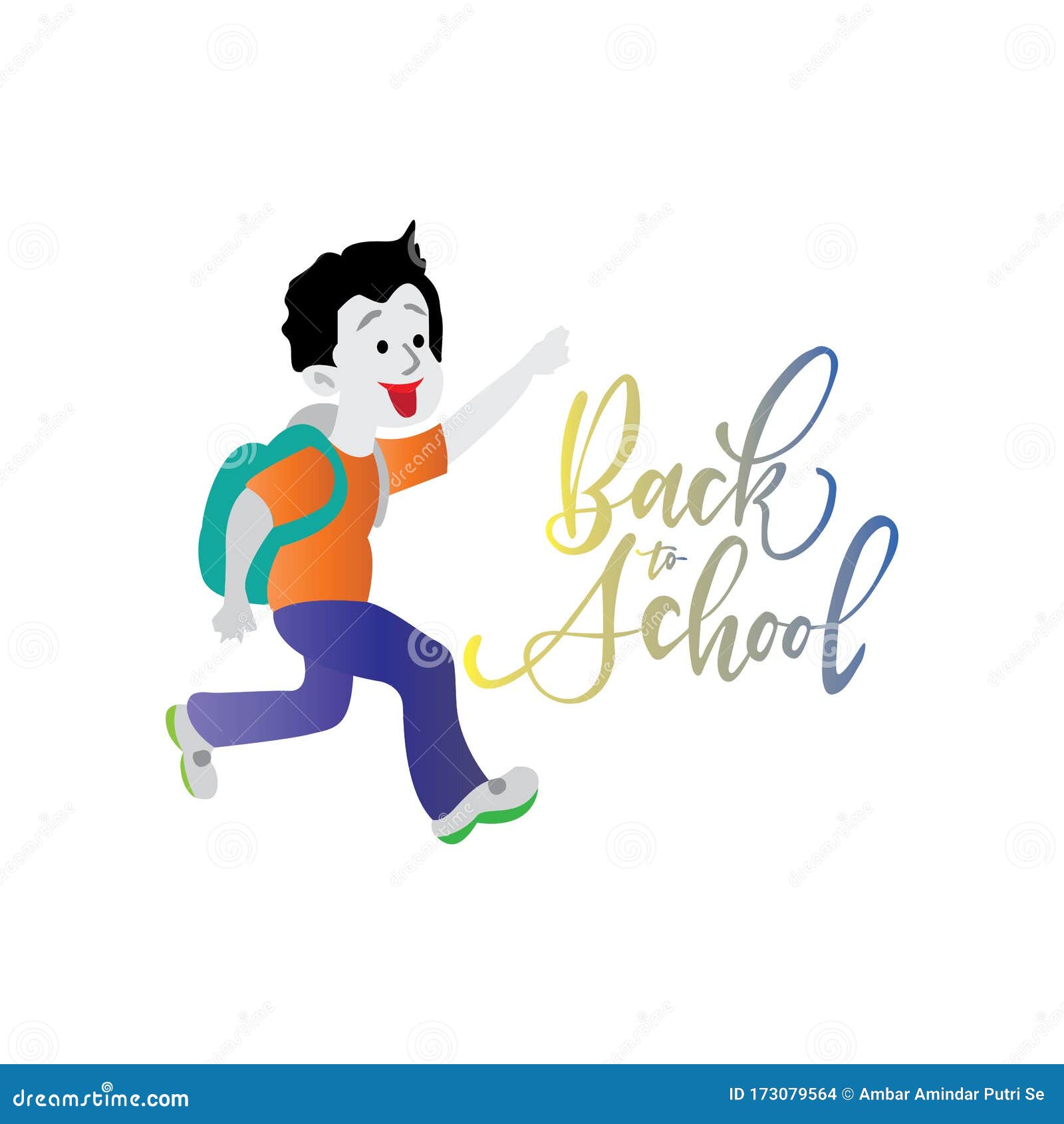 Back To School Inspirational And Motivational Quotes Stock Illustration Illustration Of Concept Childhood