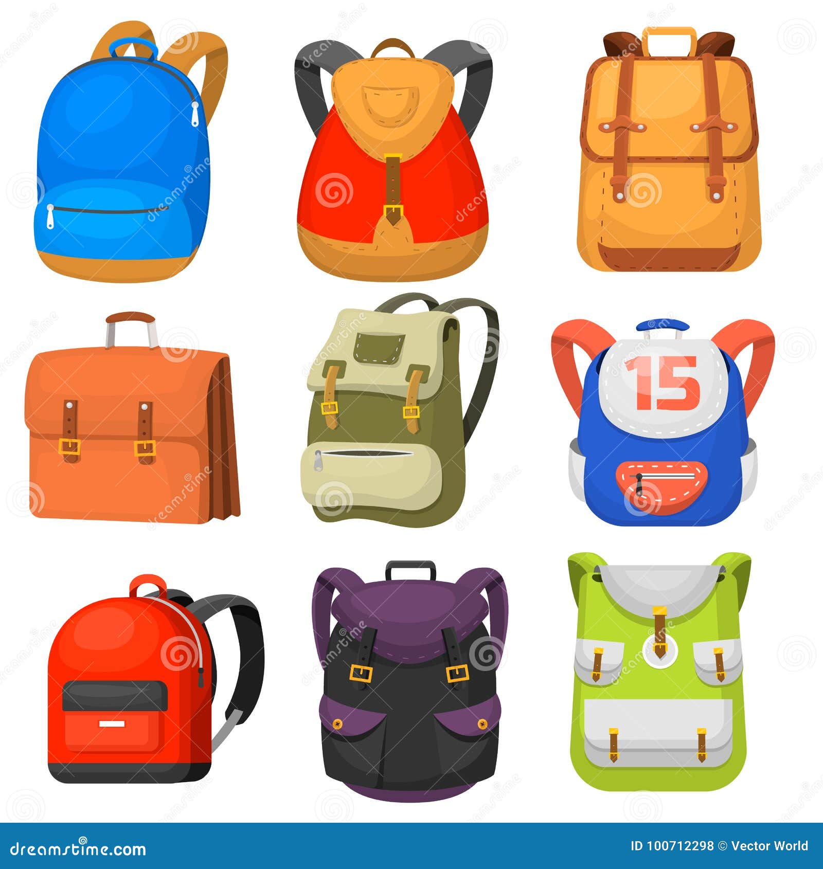 back to school kids school backpack  