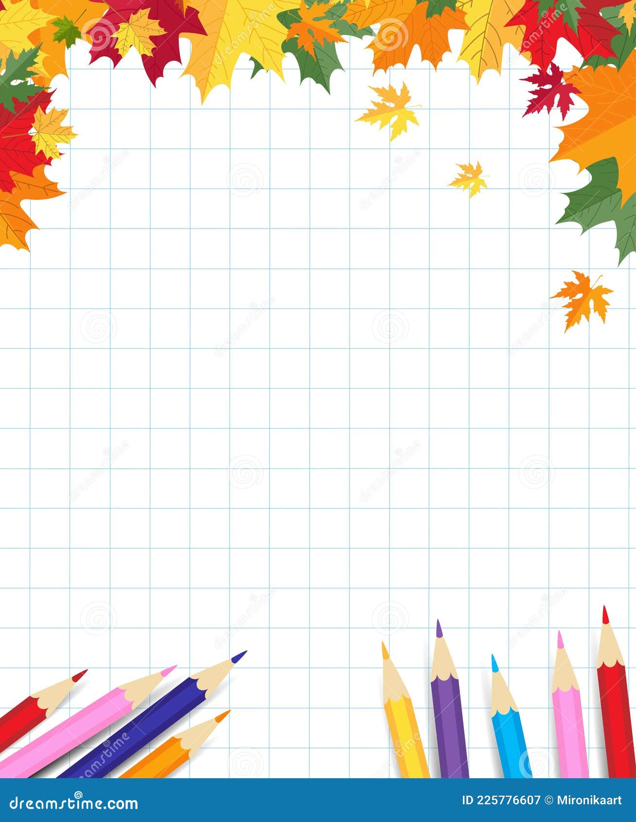 Hình nền sổ tay quay trở lại trường học với lá phong đầy màu sắc sẽ mang lại cho bạn cảm giác vui tươi và hứng khởi trong suốt quá trình học tập. Với sự kết hợp của các hoạ tiết và màu sắc trong đường nét, bạn sẽ được tạo nên một sổ tay độc đáo và đẹp mắt.