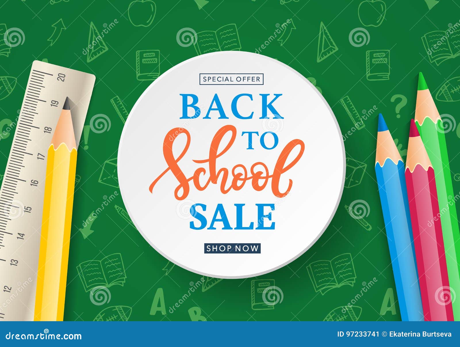 Back to school handwritten lettering text. Label calligraphy vector  illustration 364751 Vector Art at Vecteezy