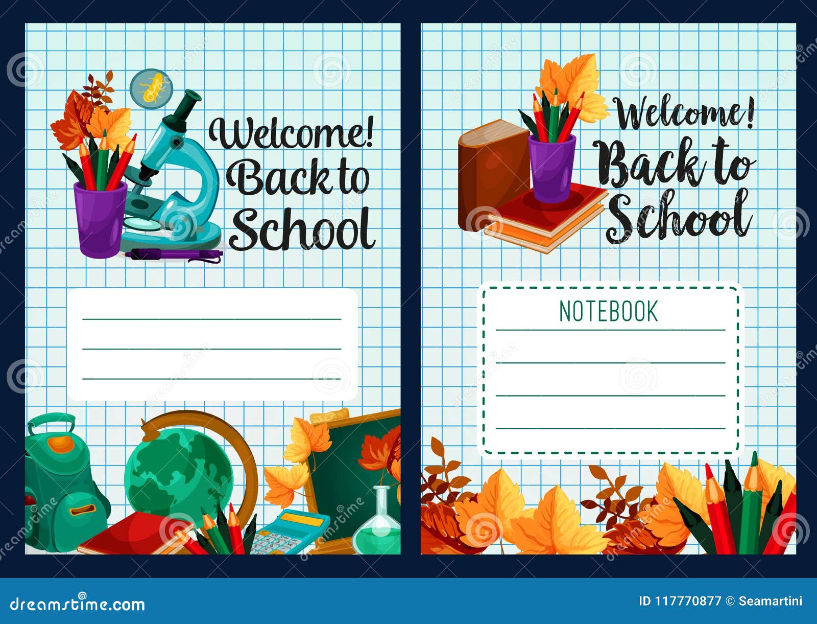 notebook cover design