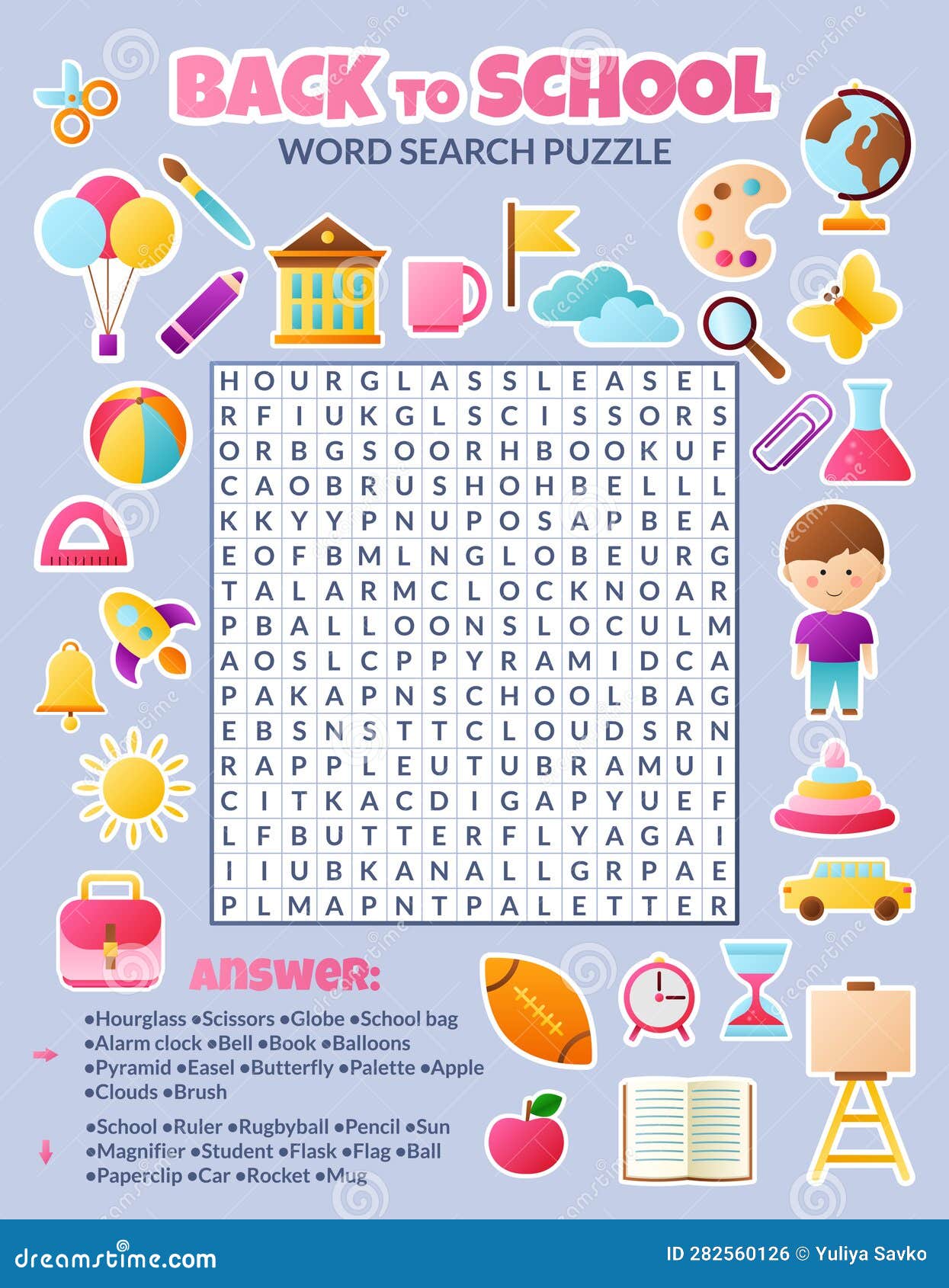 Word Search Puzzles