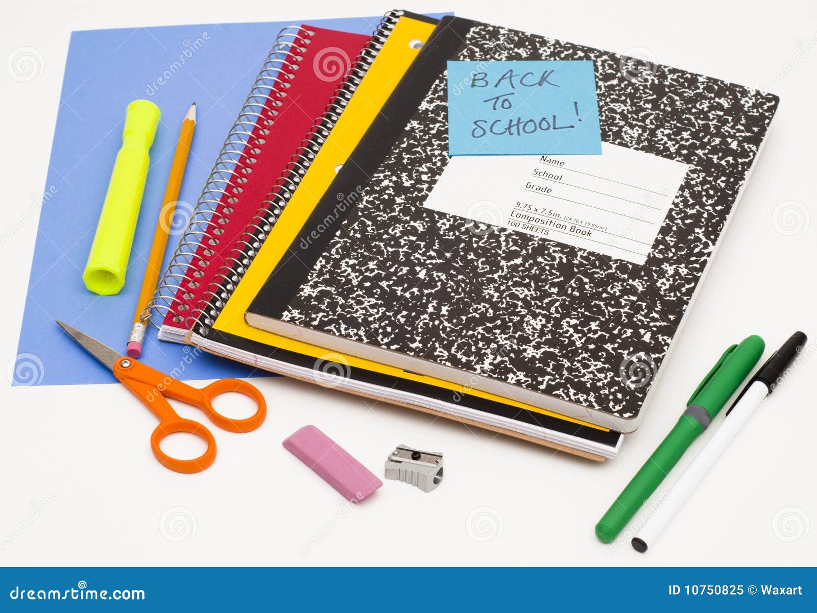 Back to School Writing Supplies