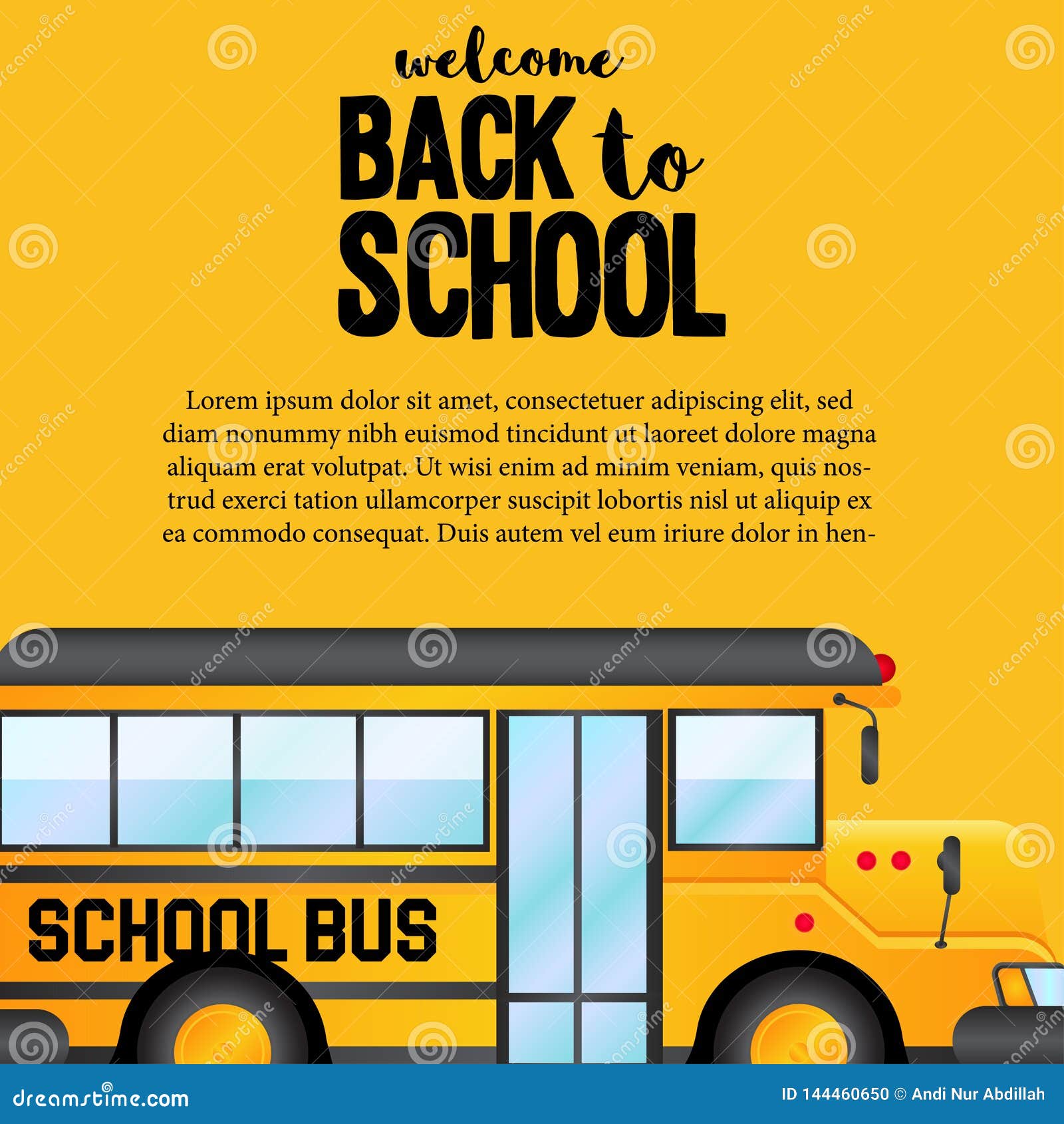 School Bus Activity Sheet