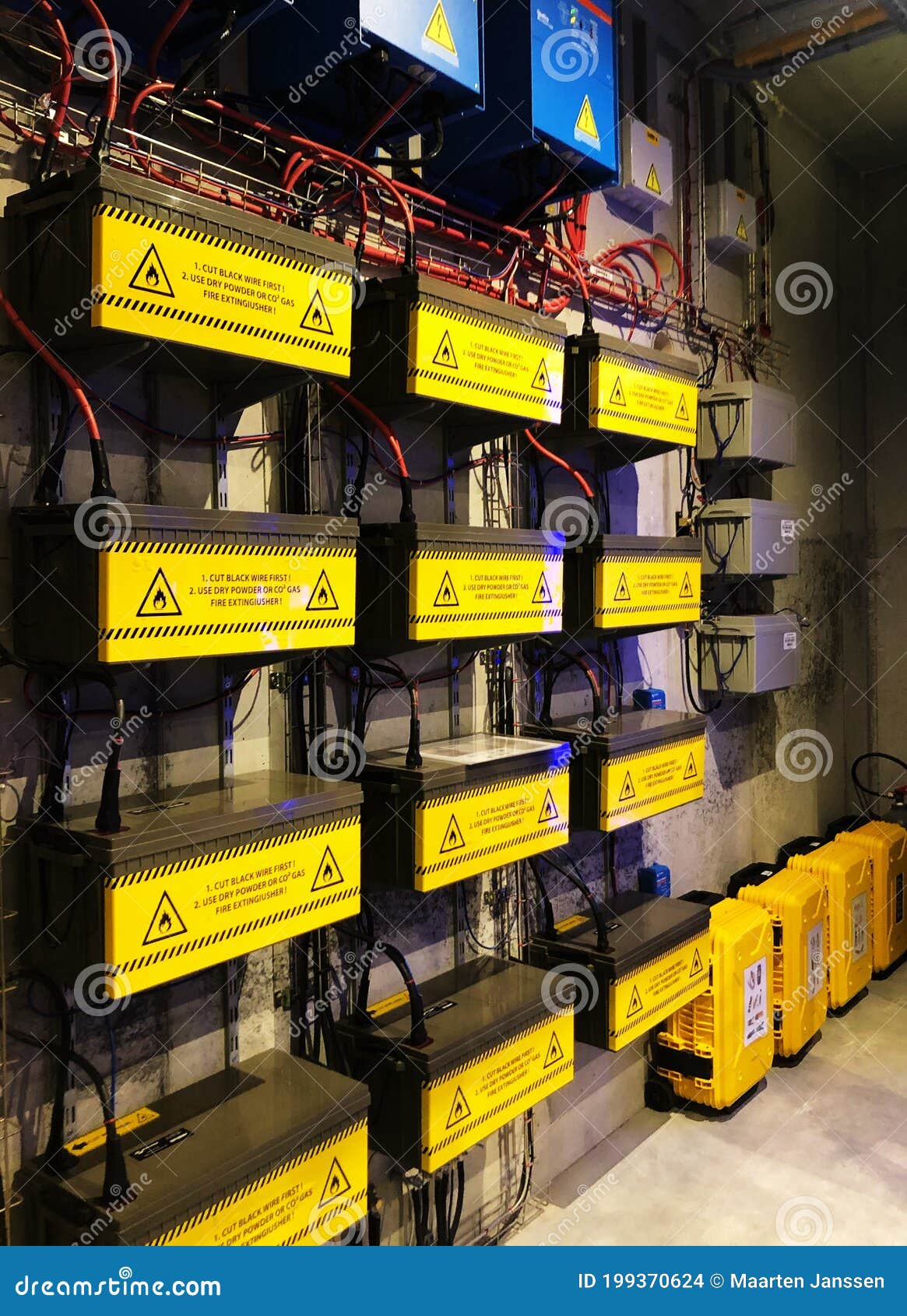 Home battery system editorial stock image. Image of energy 199370624