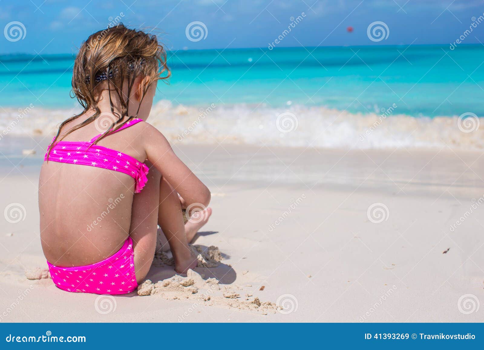 Little Girls Bikini Photo