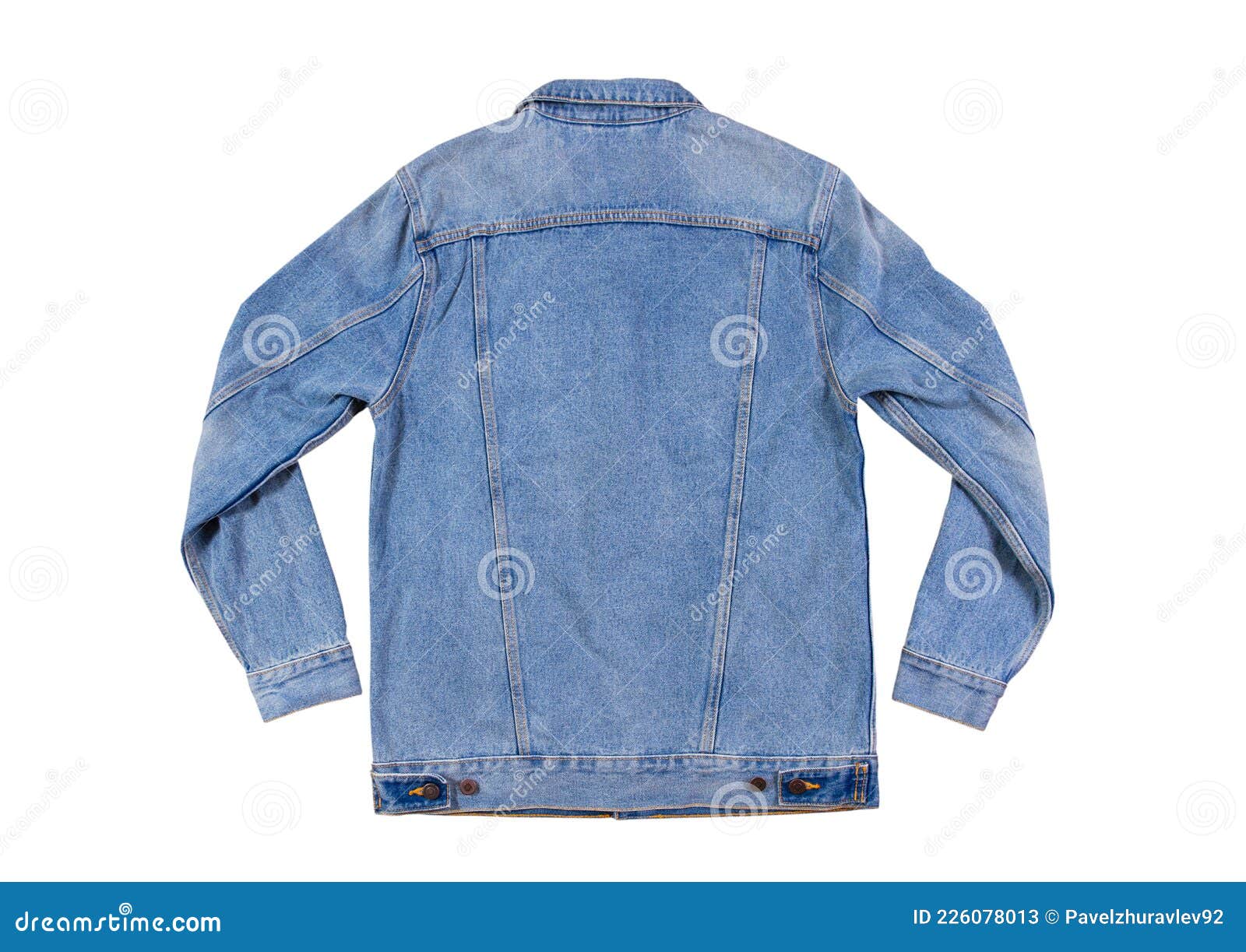 jeans jacket back