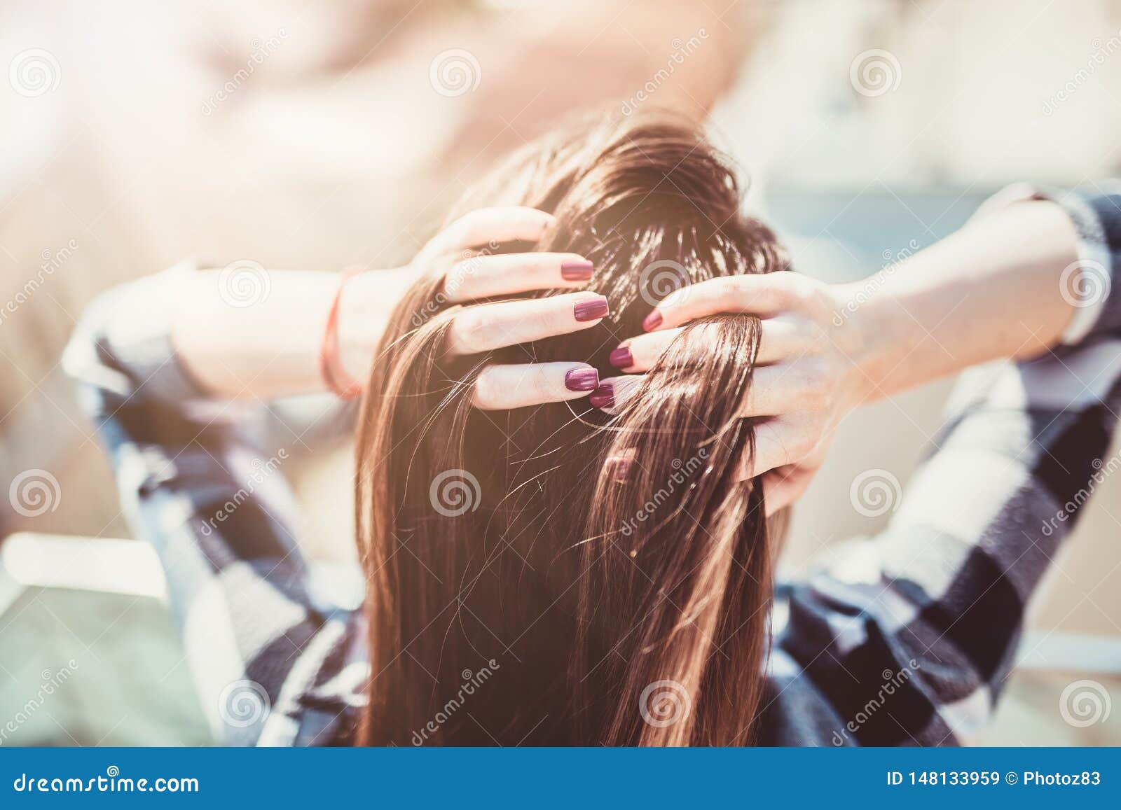 Girl Long Hair Back Swept Head Stock Photos - Free & Royalty-Free Stock Photos from Dreamstime Girl Long Hair Back Swept Head Stock Photos - Free & Royalty-Free Stock Photos from Dreamstime
