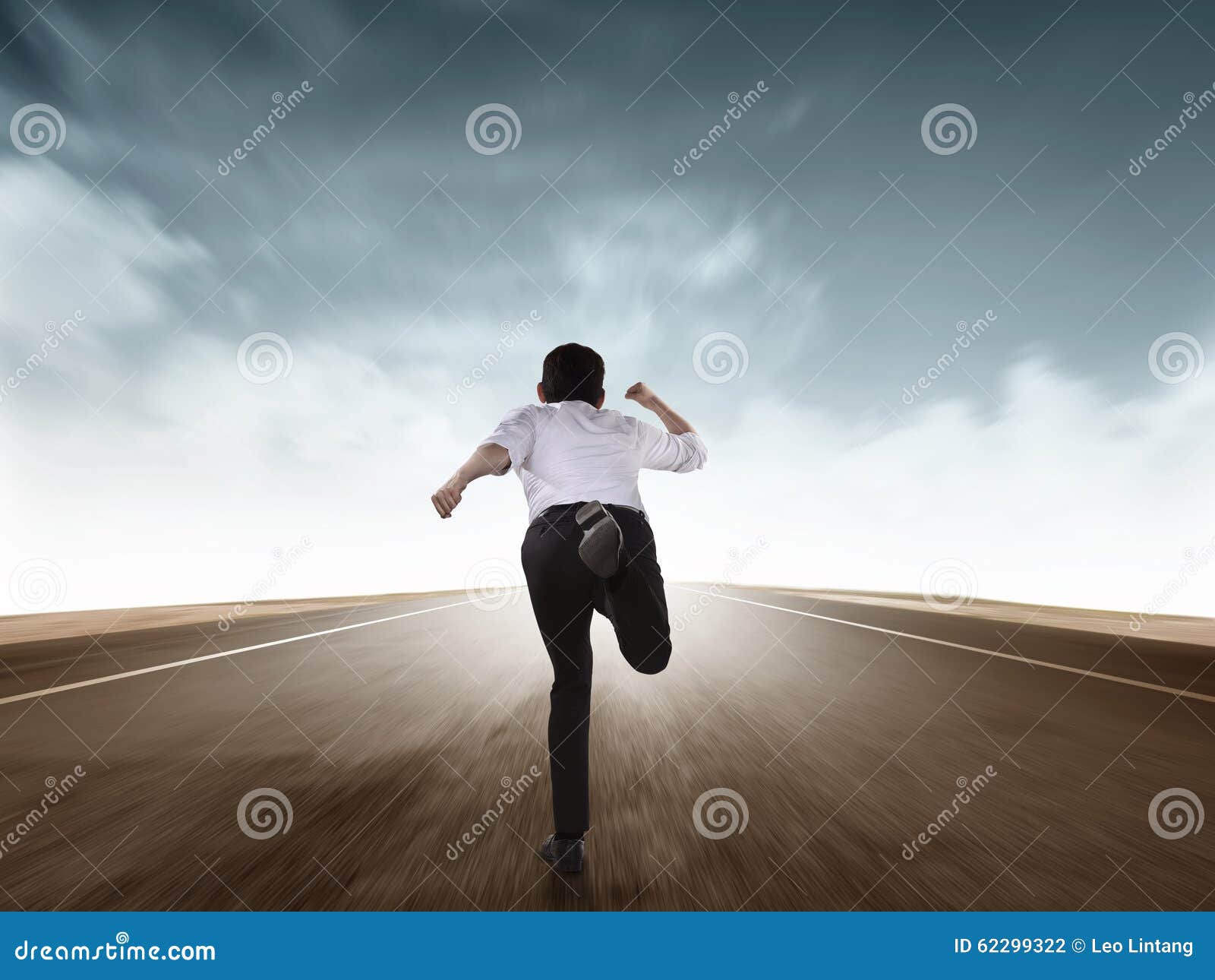 running bg