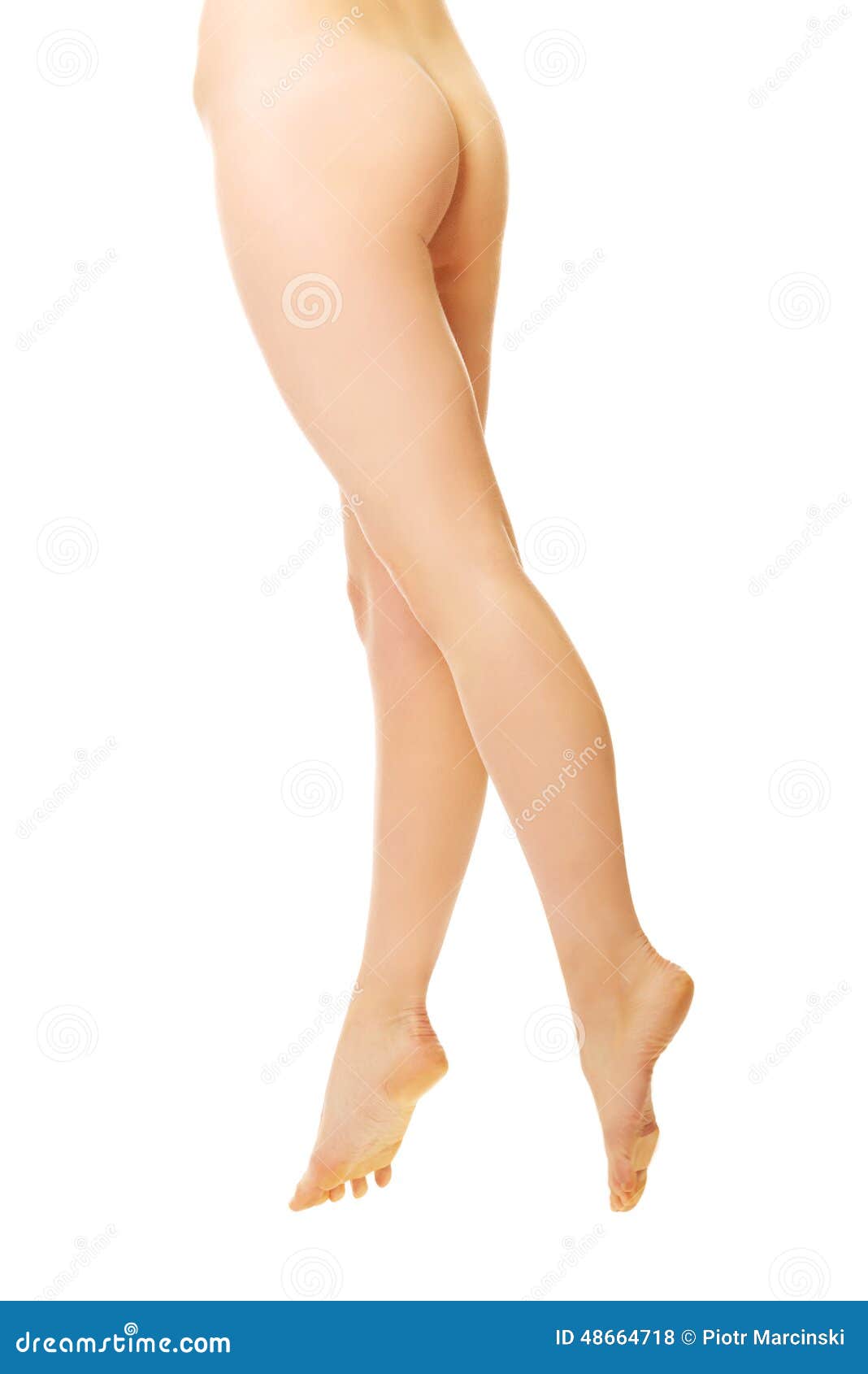 Nude Female Legs