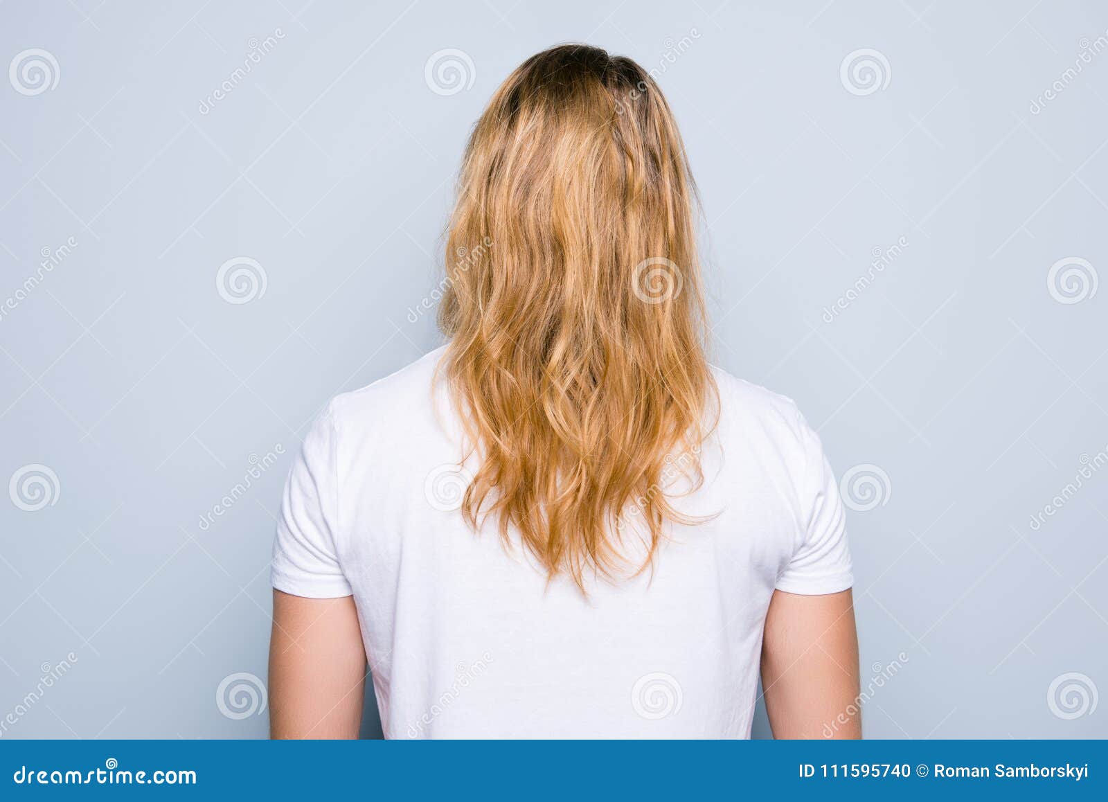 965 Male Long Hair Back View Stock Photos - Free & Royalty-Free Stock  Photos from Dreamstime