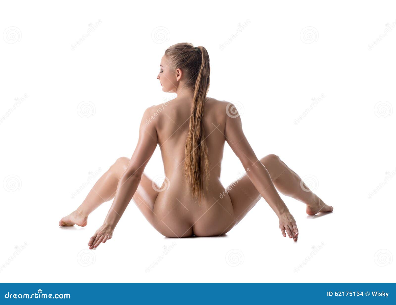Nude Girl Spreading Legs