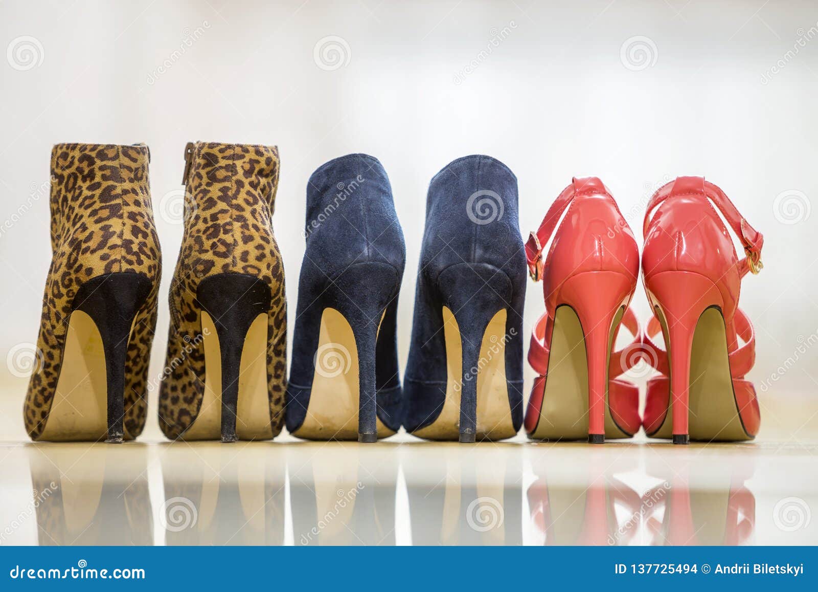 Three Different High Heels Stock Photos - Free & Royalty-Free Stock Photos  from Dreamstime