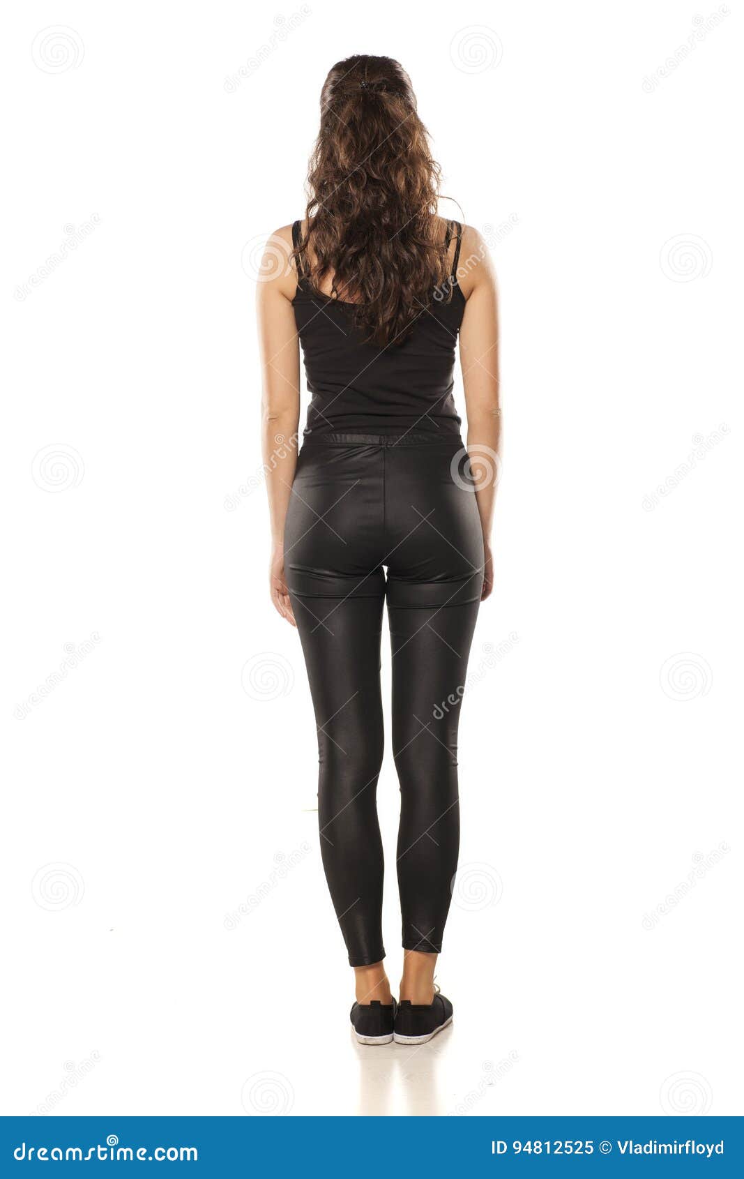 Woman in black leggings Stock Photo by ©VGeorgiev 156736680