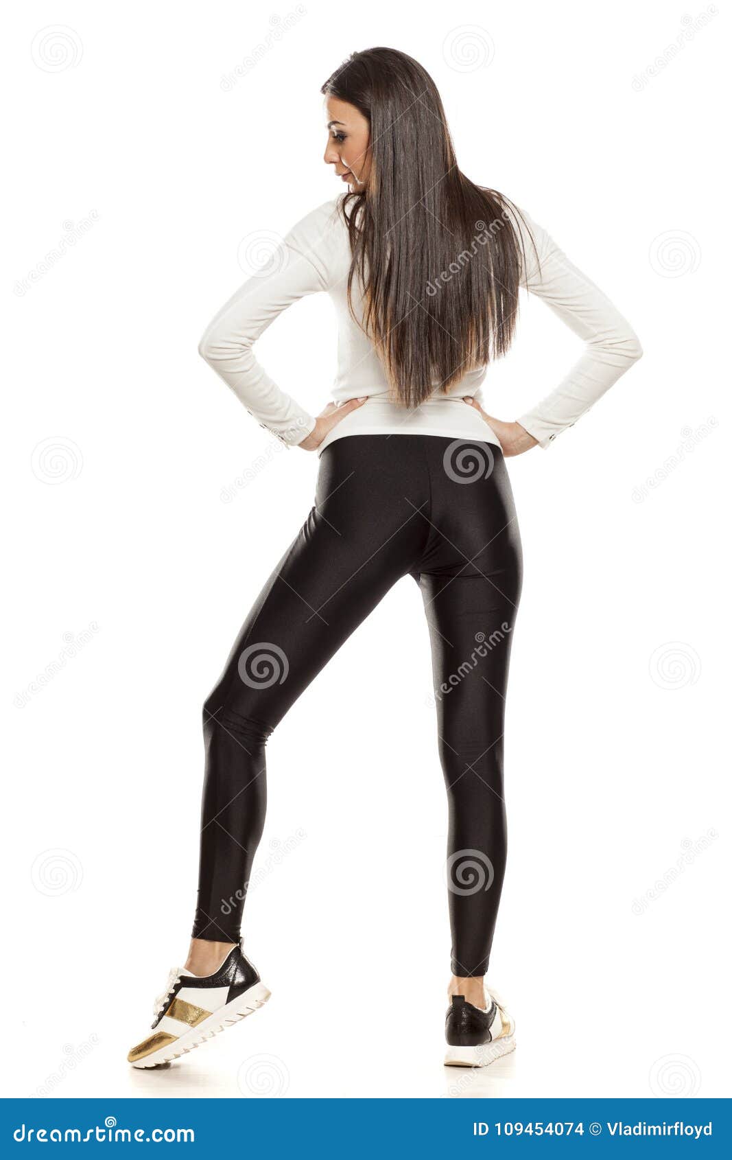 757 Girls In Black Leggings Stock Photos, High-Res Pictures, and Images -  Getty Images