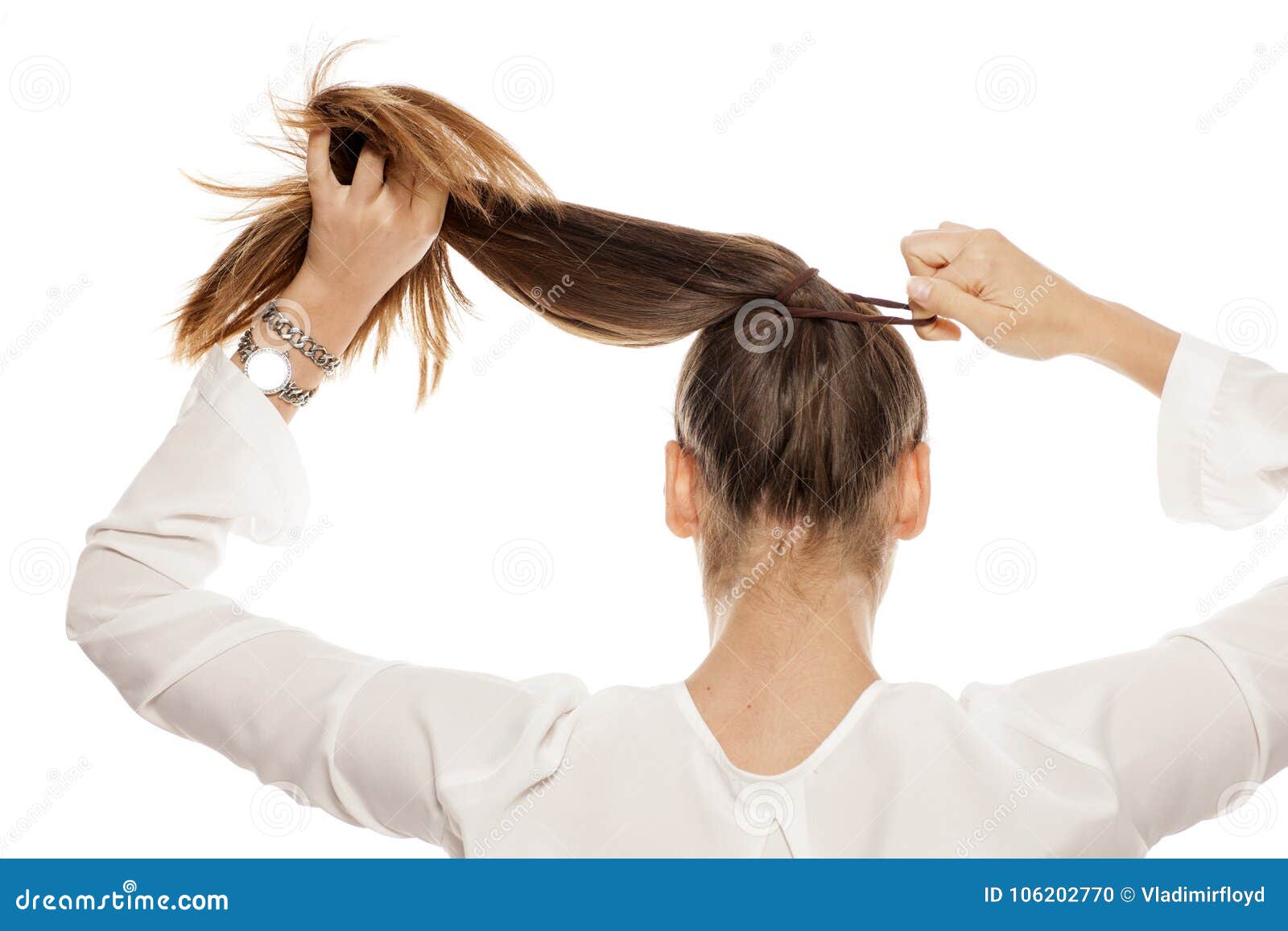 1,718 Woman Hair Tied Back Stock Photos - Free & Royalty-Free Stock Photos  from Dreamstime