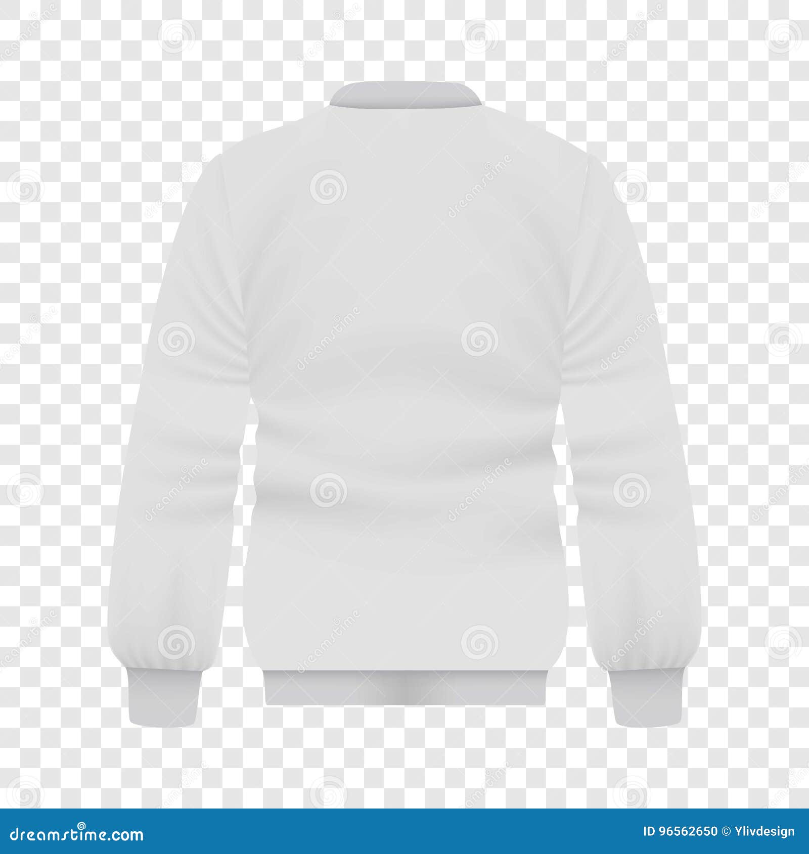 Download Back Of White Baseball Jacket Mockup Stock Vector - Illustration of baseball, pocket: 96562650