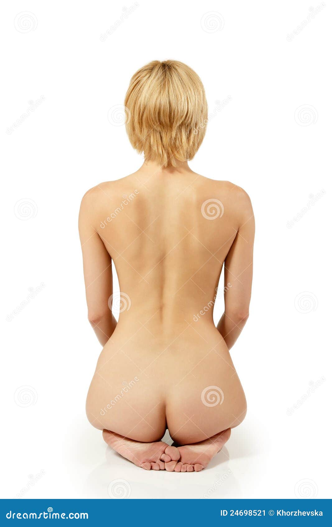 Naked sexy woman young