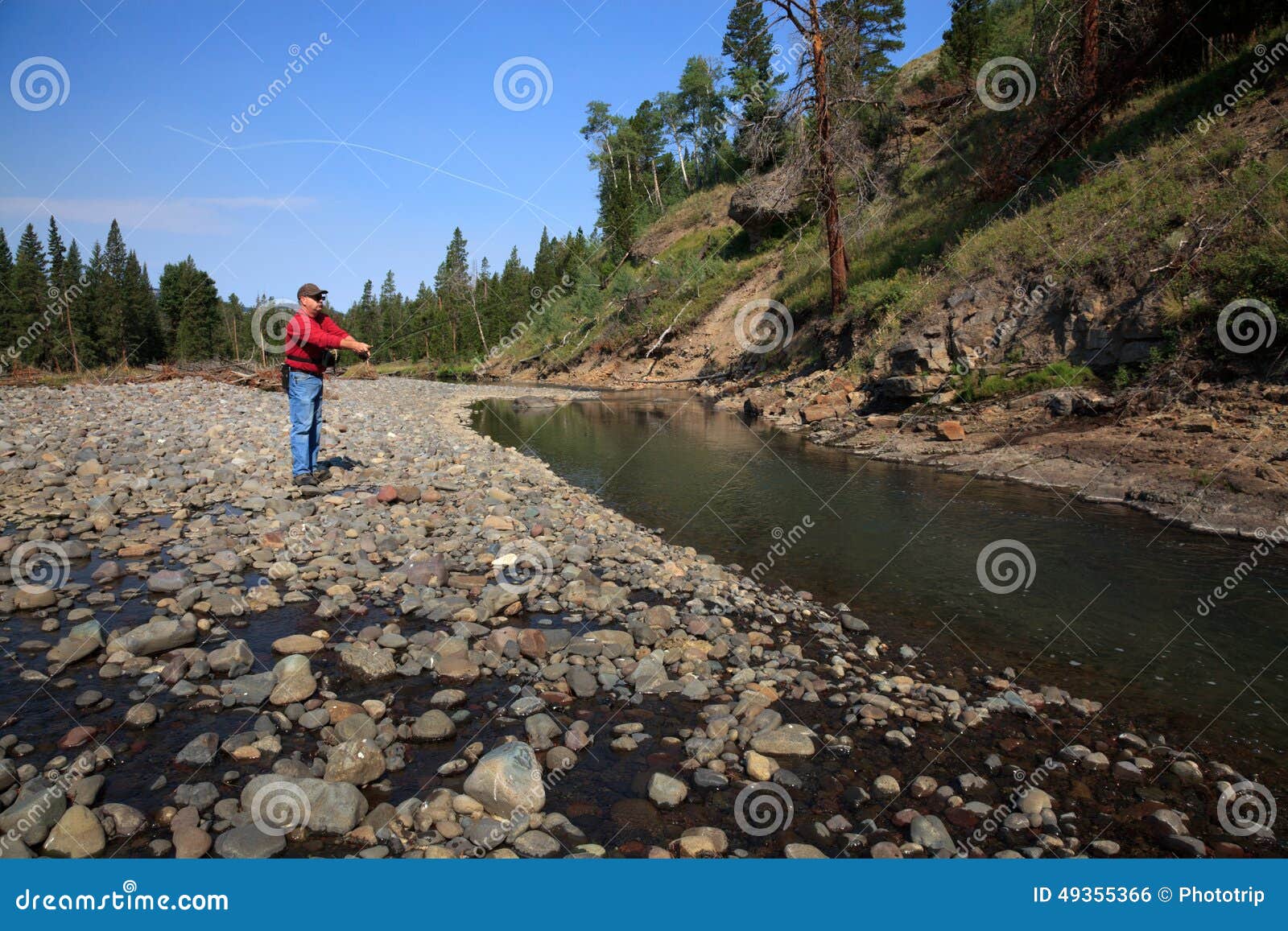 backcountry fishing in yellowstone national park