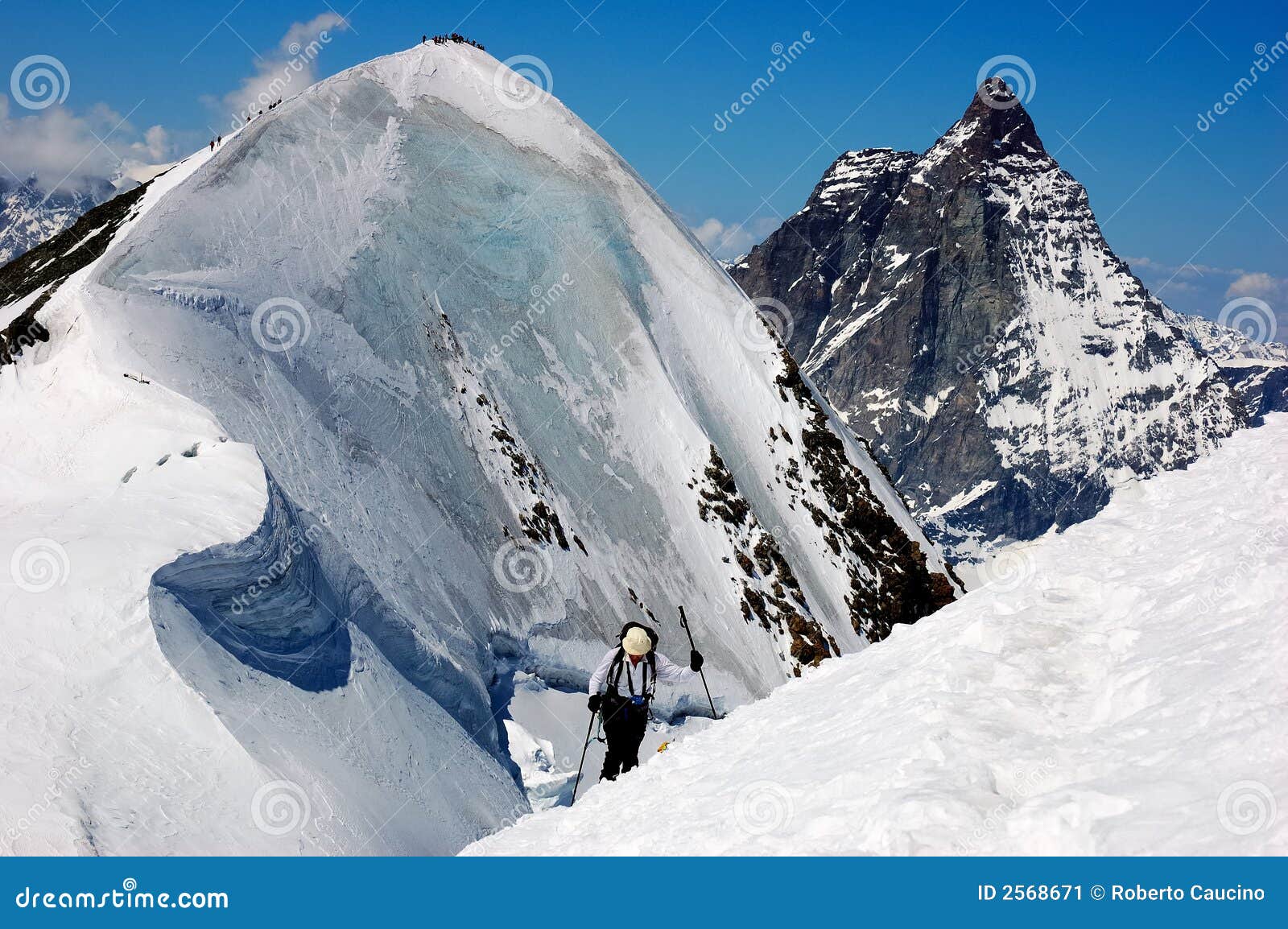 backcountry skier