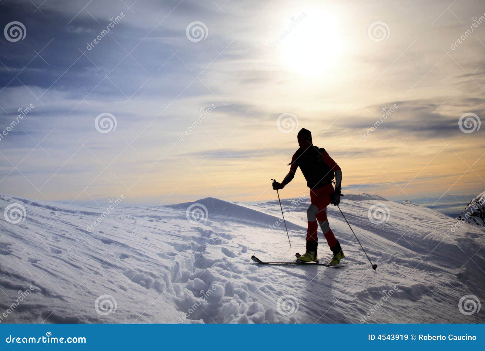 backcountry skier