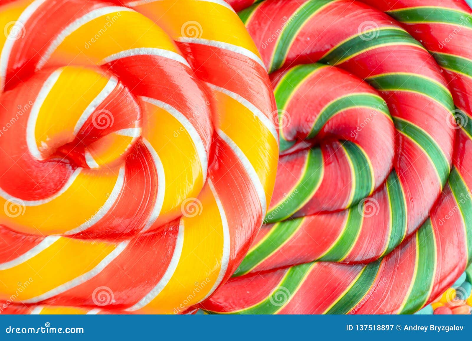 Backdrop from Mix Colorful Candy Sweet Closeup Stock Image - Image of ...