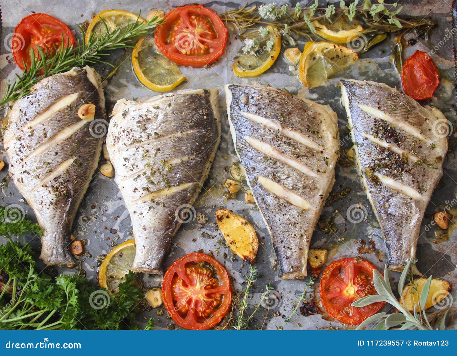 Mediterranean Fish Seasoning