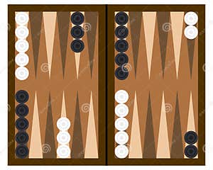 Backgammon Board Royalty Free Stock Photo CartoonDealer 50693037
