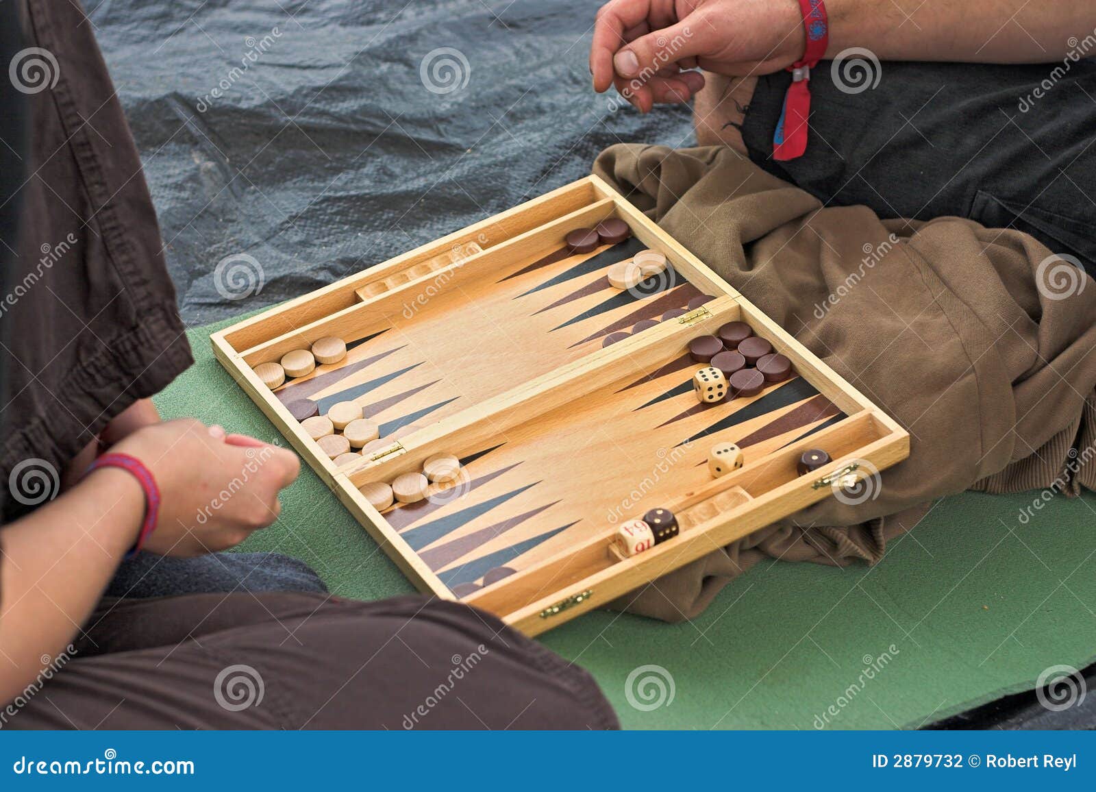 Backgammon players stock photo. Image of gamble, duel 2879732