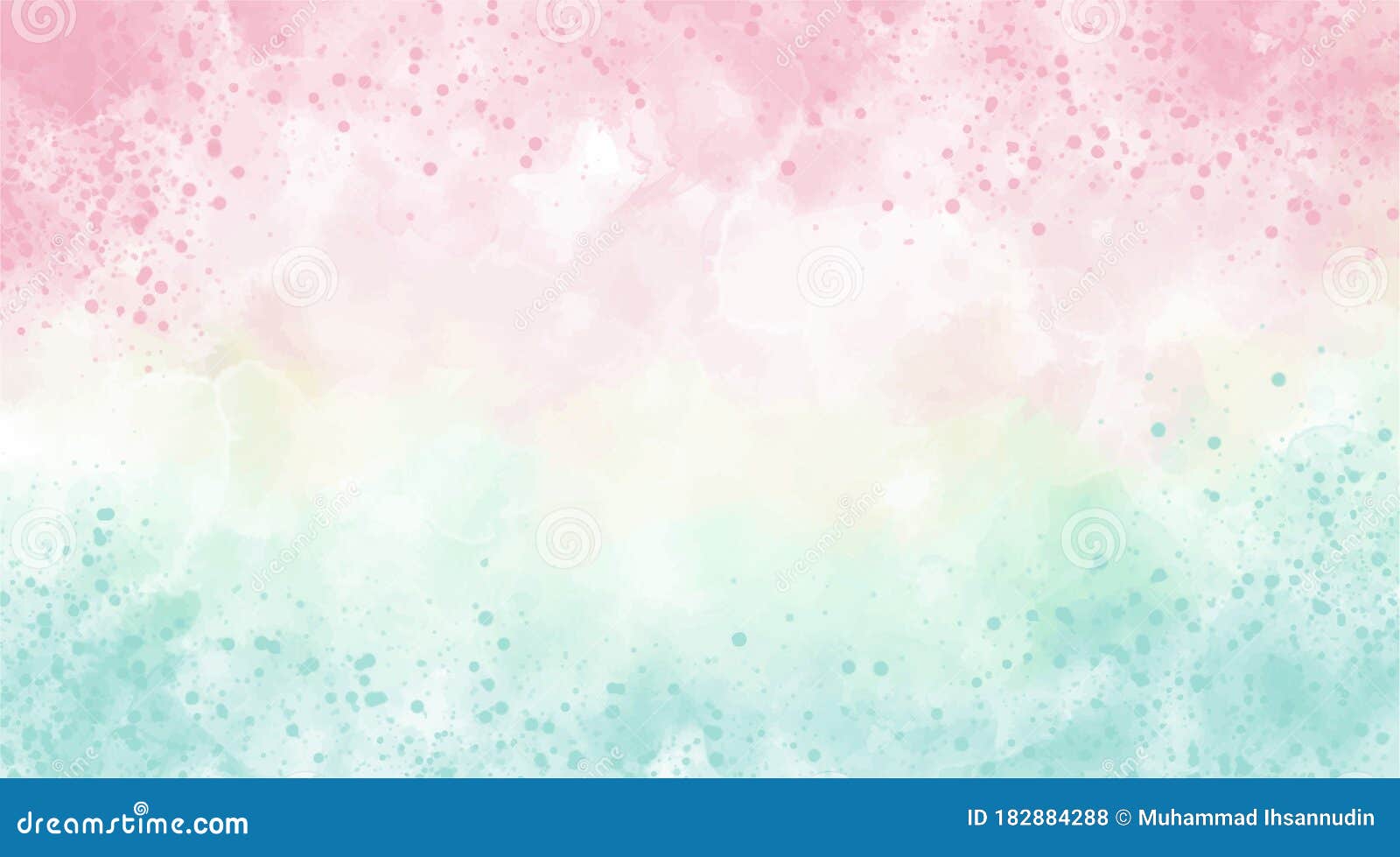 Beautiful Wallpaper HD Splash Watercolor Multicolor Blue Pink, Pastel  Color, Abstract Texture Background. for Google Slides/lette Stock Vector -  Illustration of graphic, drawing: 182884288