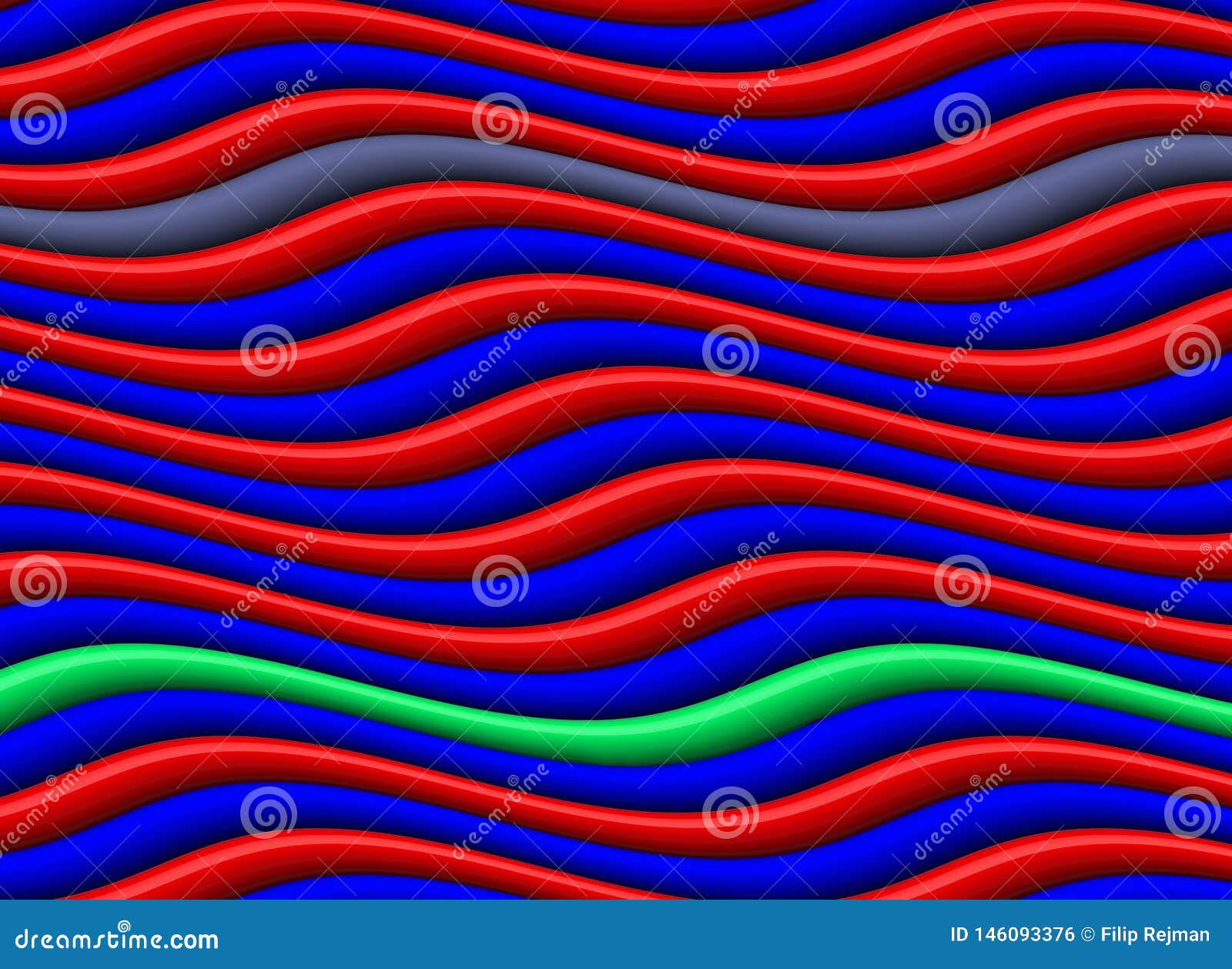 Background with Abstract Curved Color Stripes Stock Photo Image of wallpaper, ropes 146093376