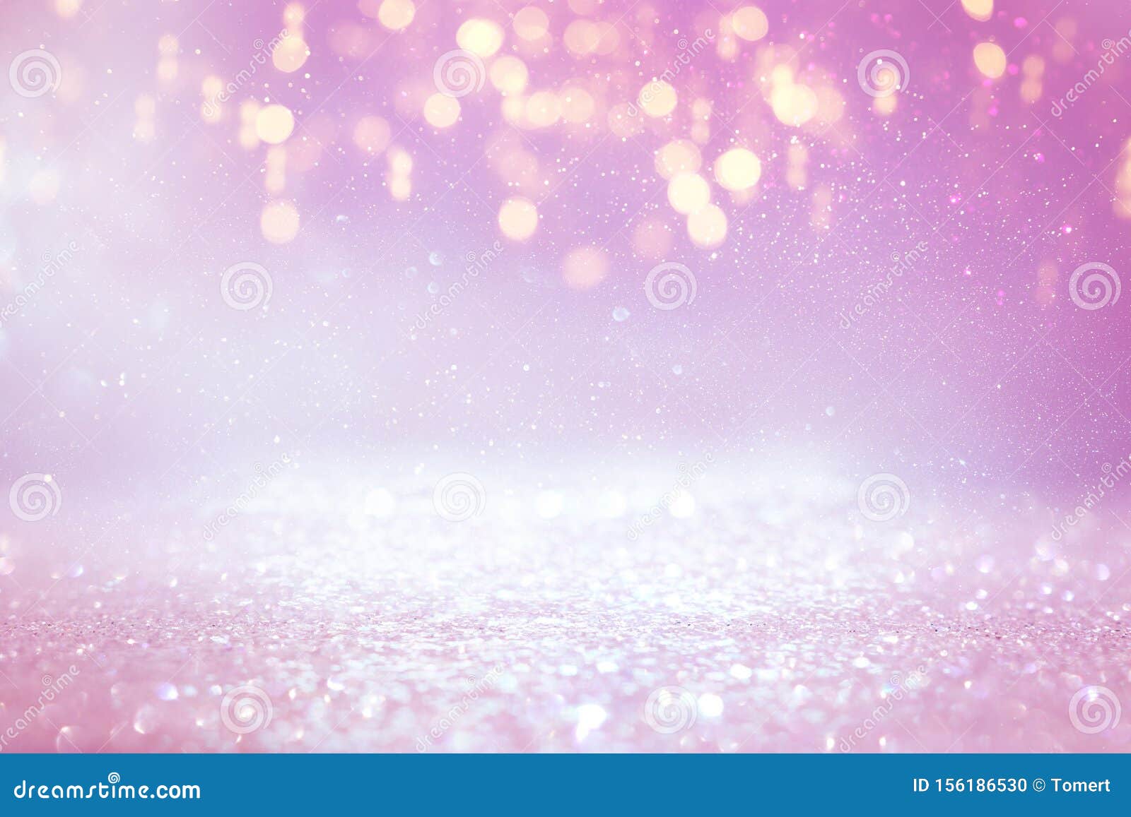 Background of Abstract Glitter Lights. Purple, Pink, Gold and Silver Stock  Photo - Image of effect, magical: 156186530