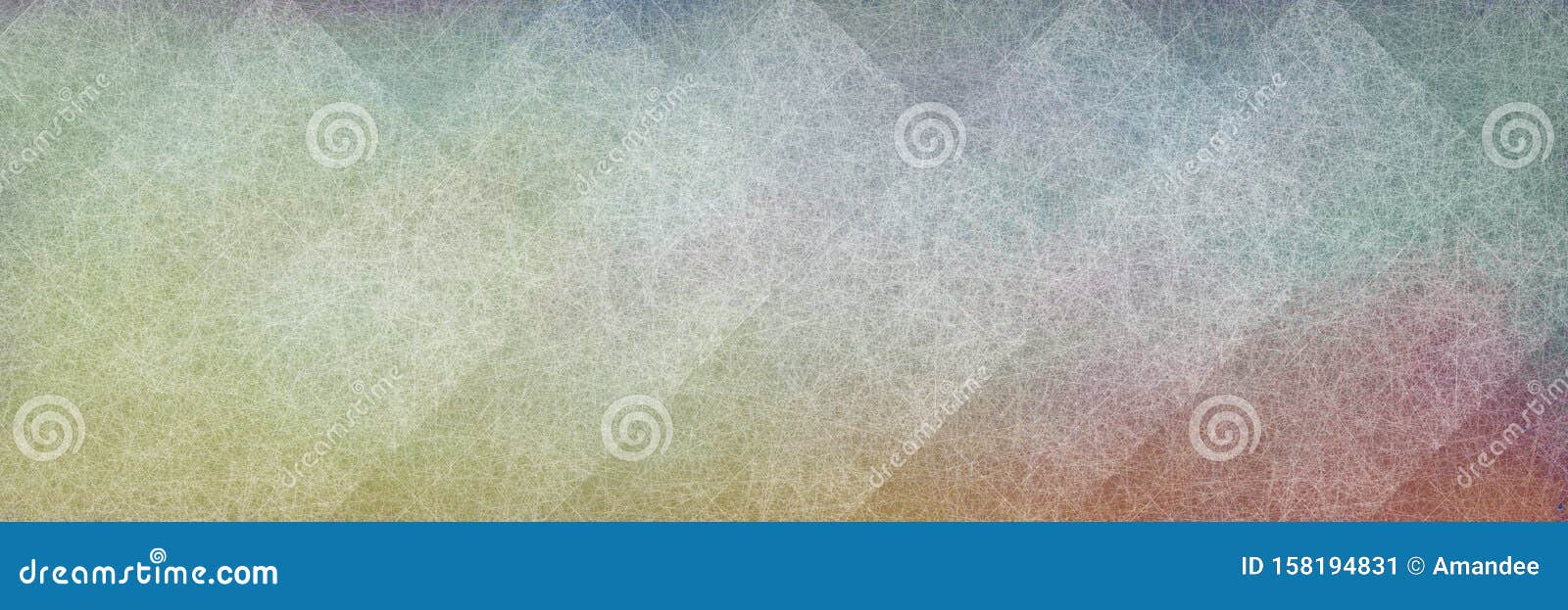 background with abstract layers of white textured material in diamond s on soft yellow blue red and green colors in geometric