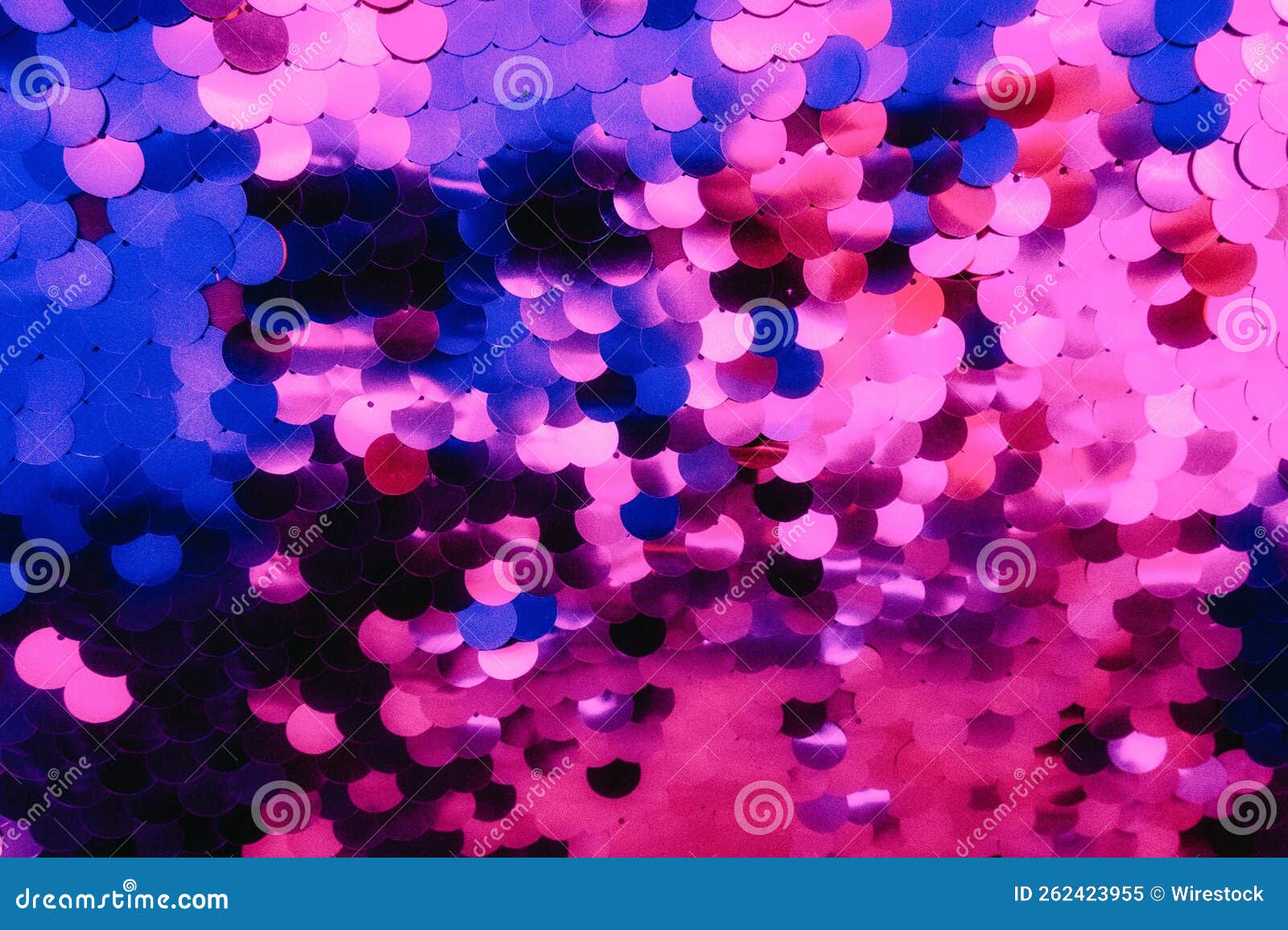 Background Aesthetic Texture with Sequin Glitter Stock Image Image of