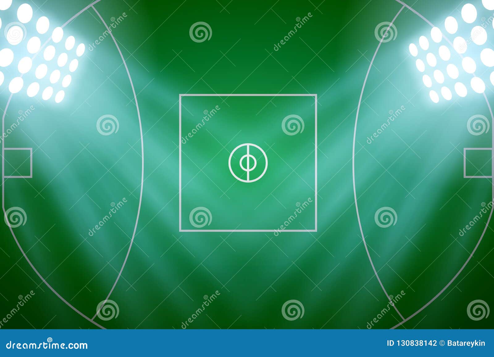 for Australian Football Stadium Stock Vector - Illustration of australian,