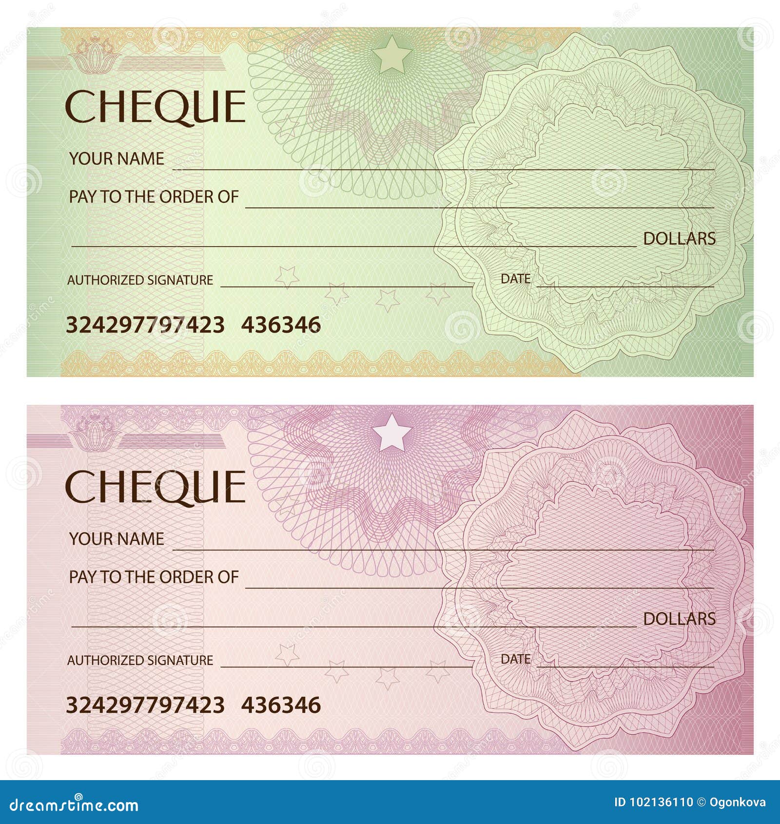 commerce101: cheques